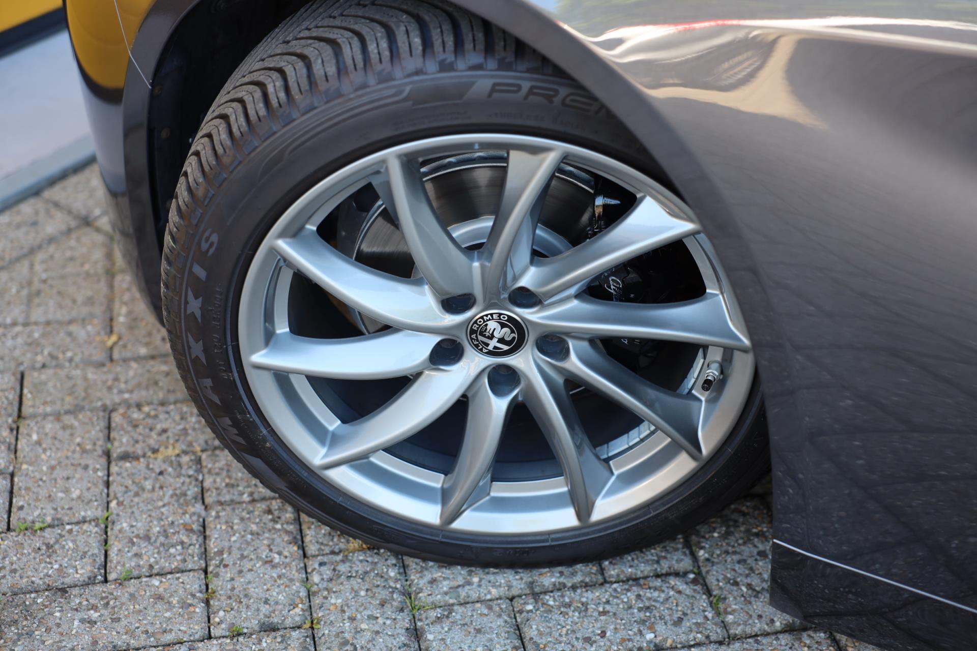 Foto van Alfa Romeo Giulia