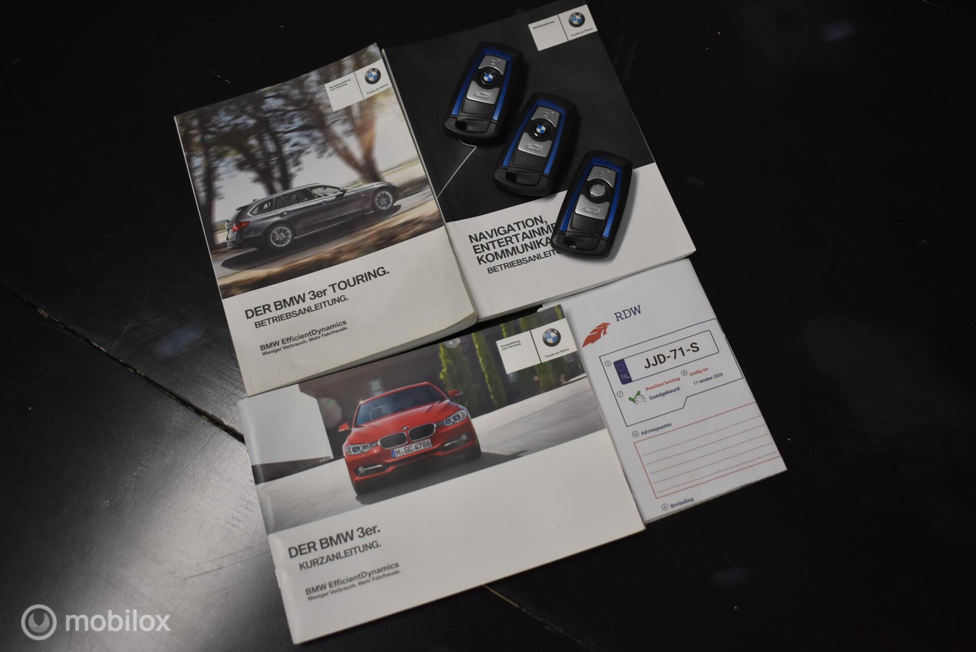Foto van BMW 3-serie Touring