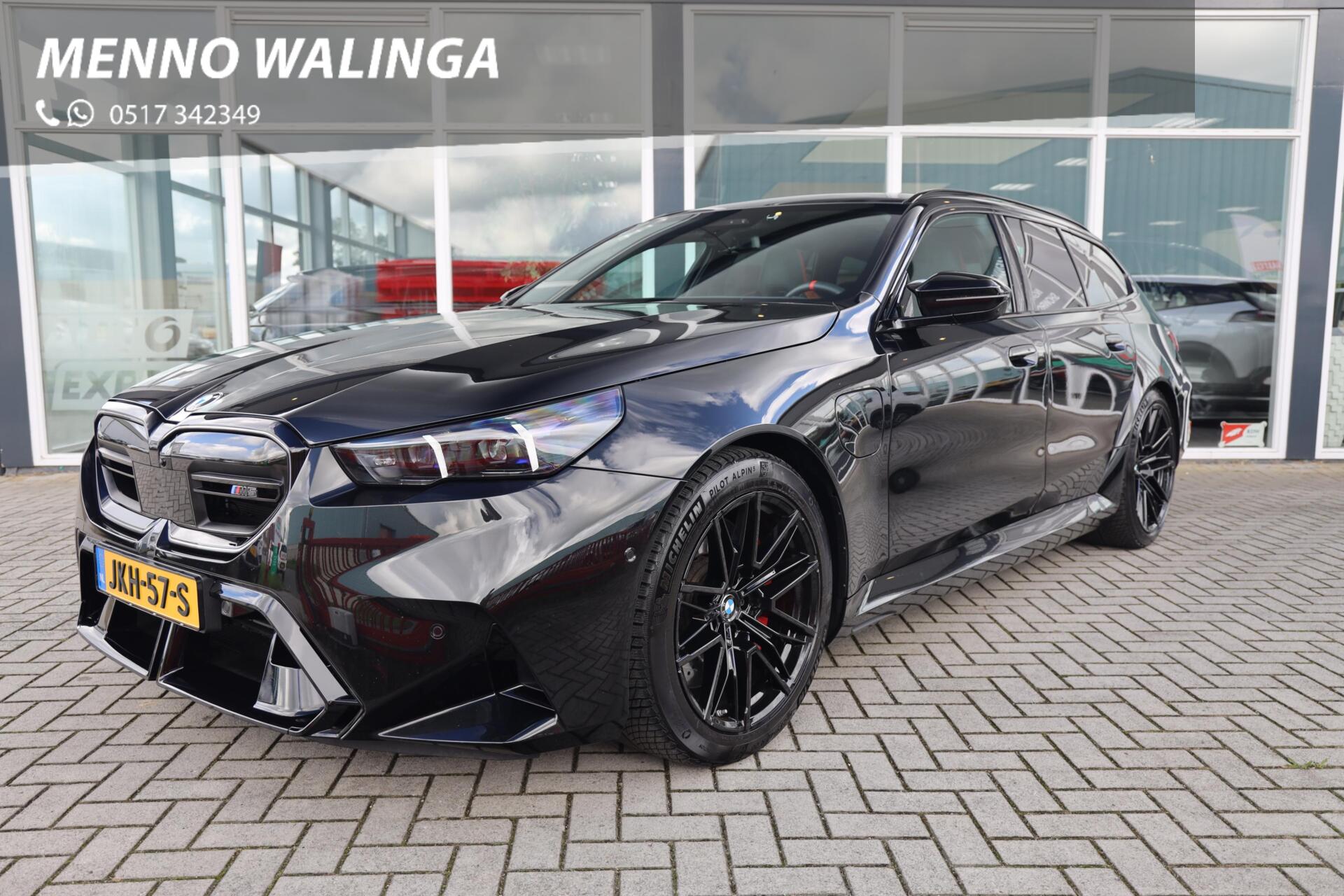 BMW 5-serie Touring M5|Bowers&Wilkins|Pano|Stoelkoeling|HUD|360 Camera| 2025 - voorkant
