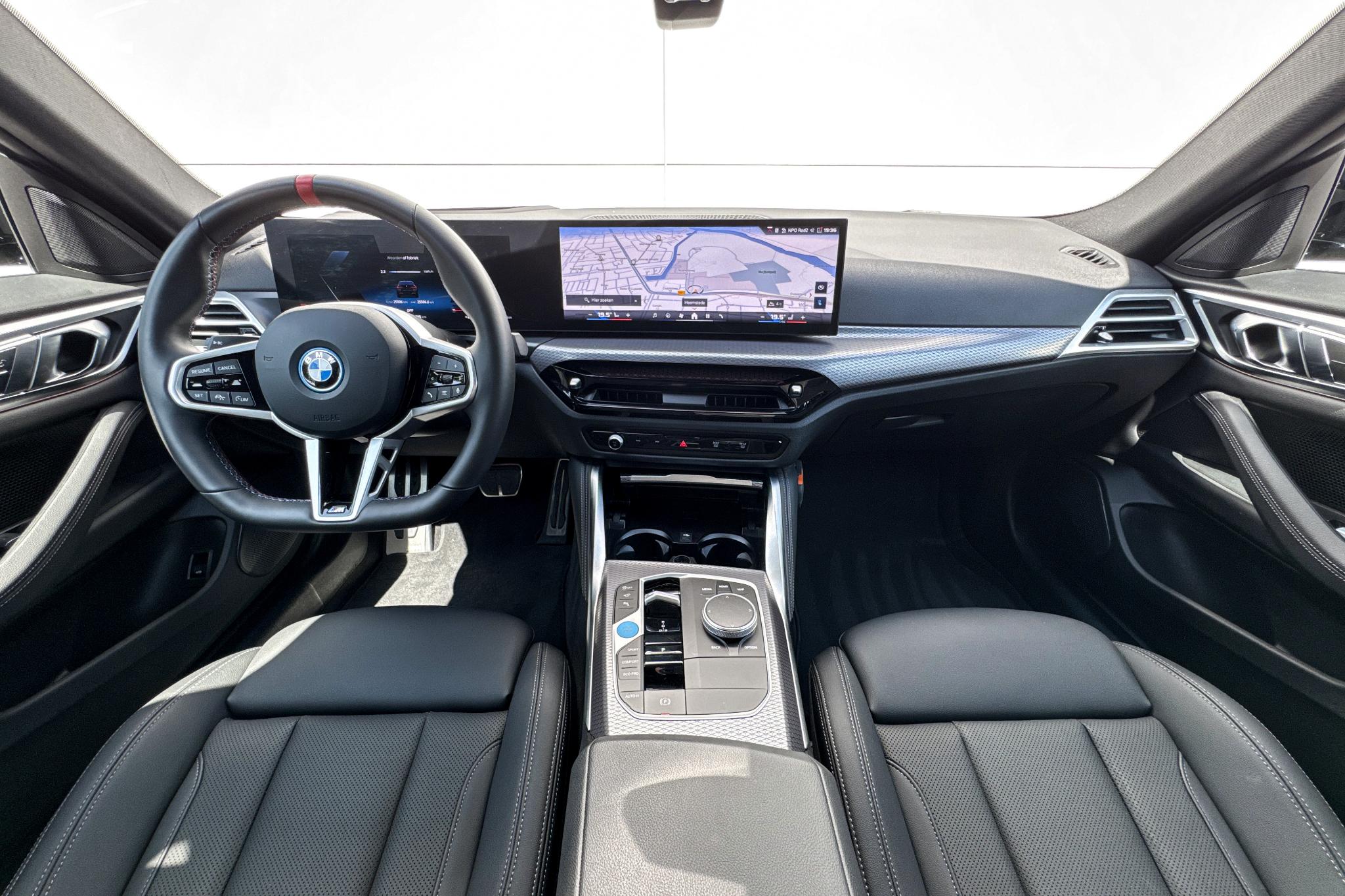 Foto van BMW I4
