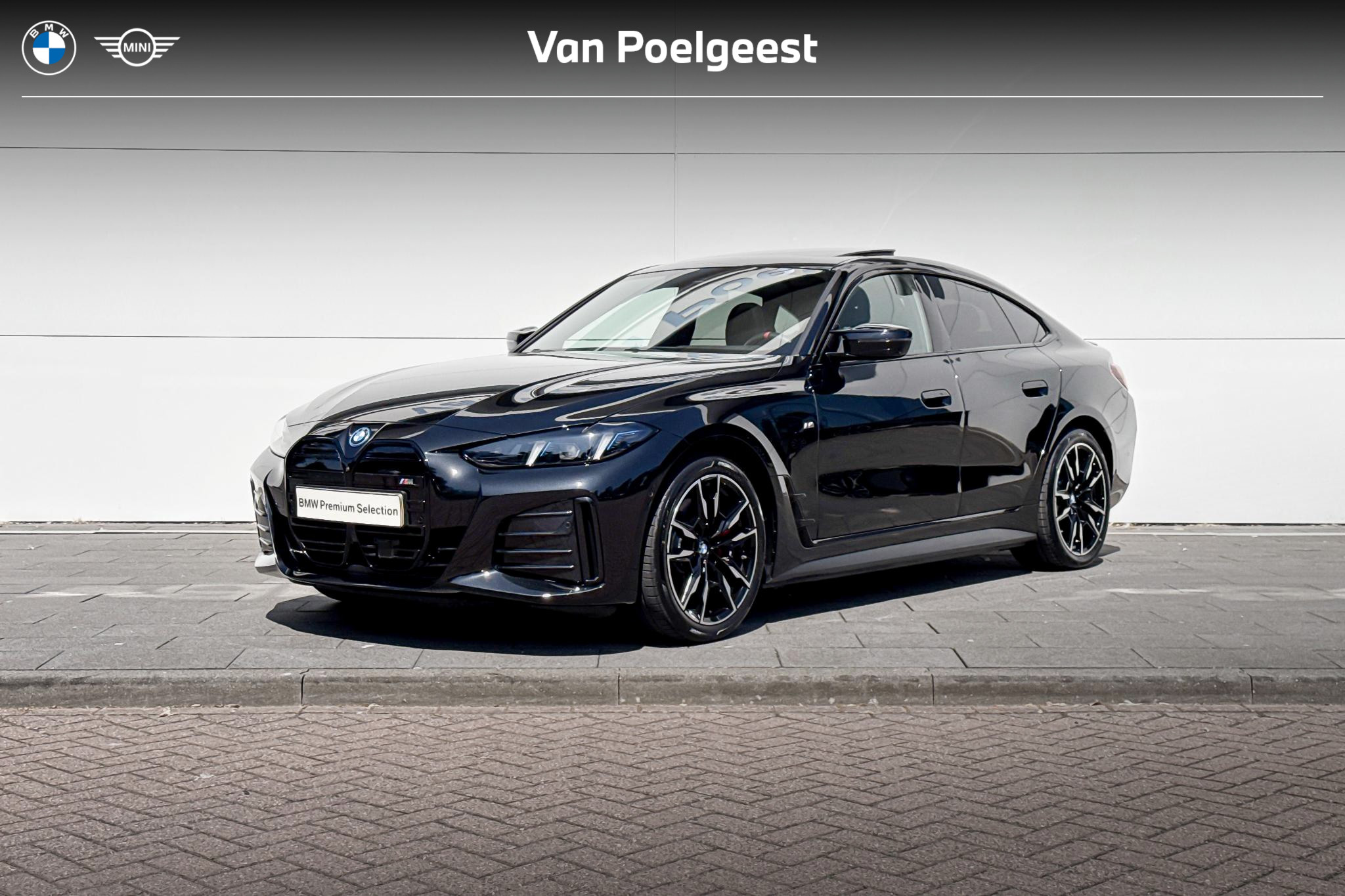 BMW I4 M60 84 kWh 2025 - voorkant