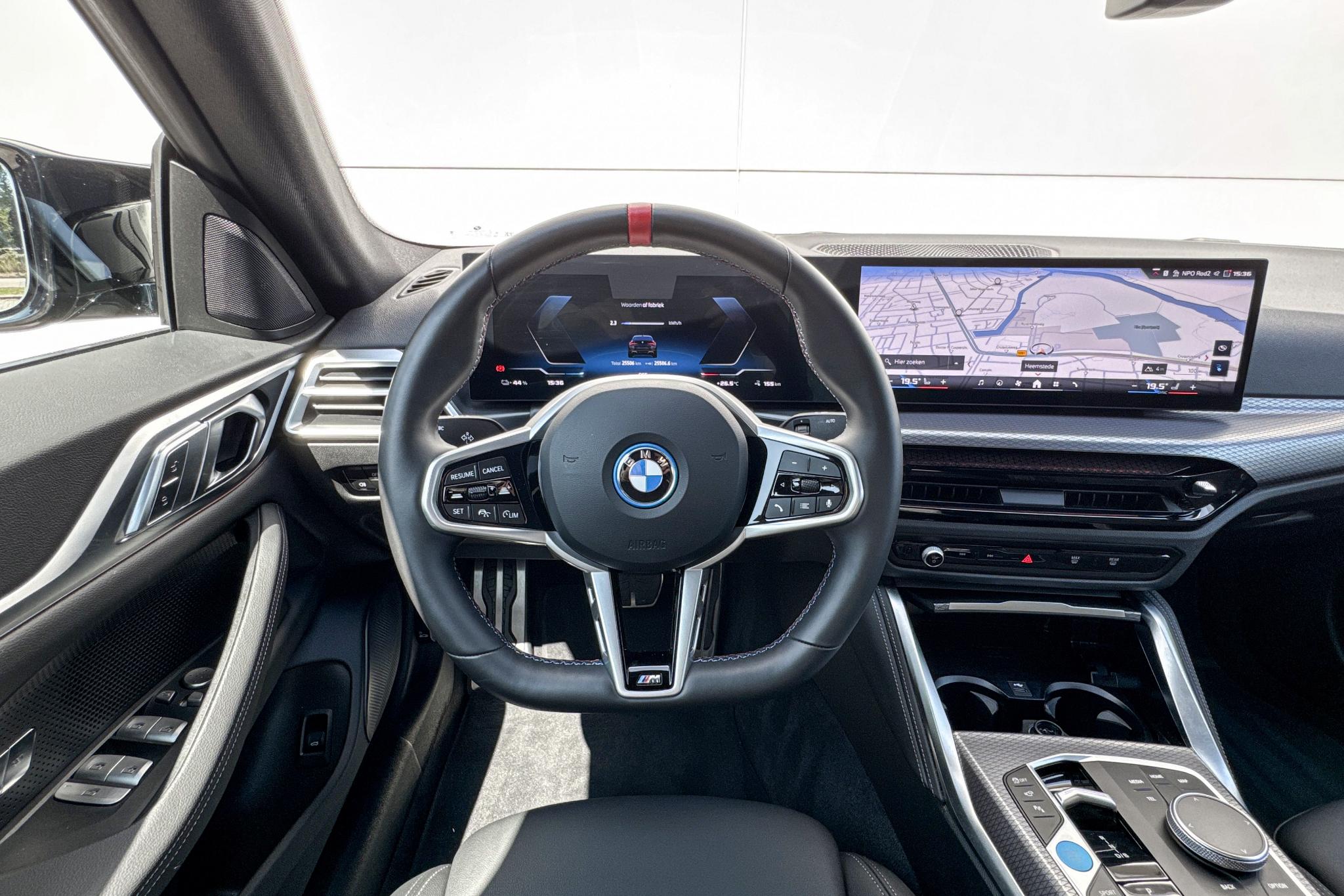 Foto van BMW I4