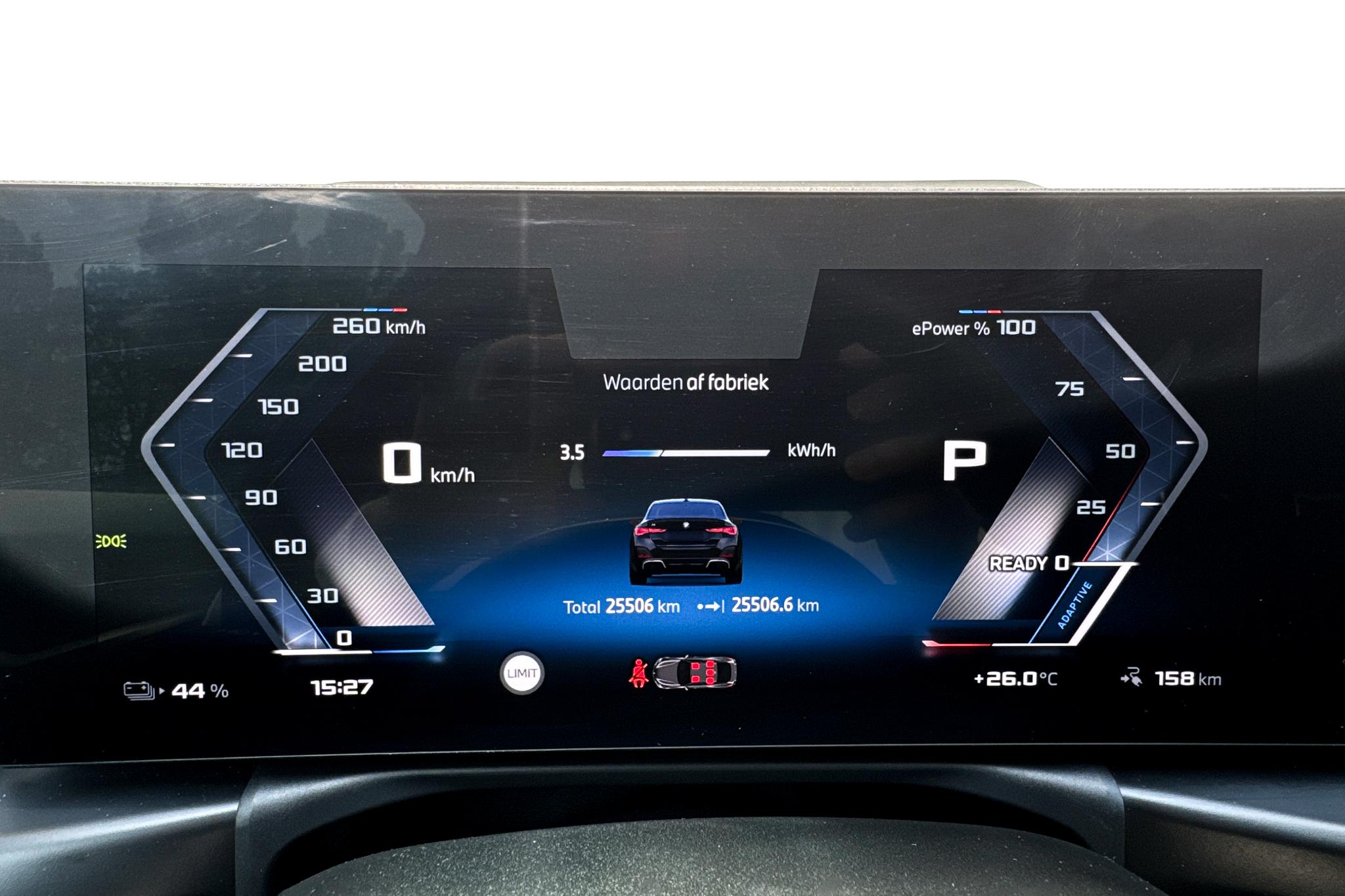 Foto van BMW I4