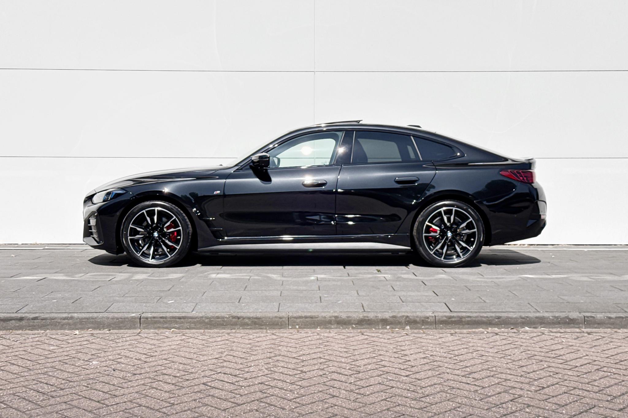 Foto van BMW I4