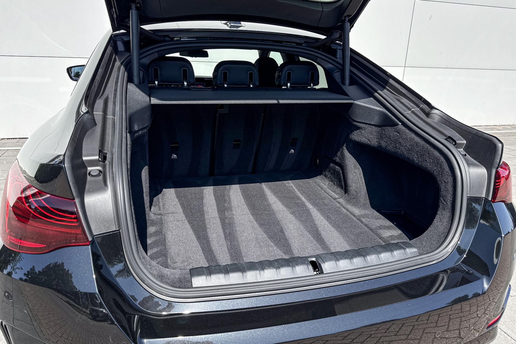 Foto van BMW I4