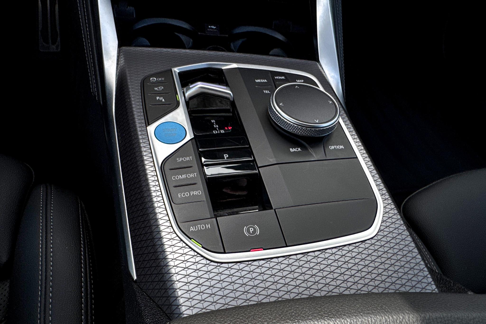 Foto van BMW I4