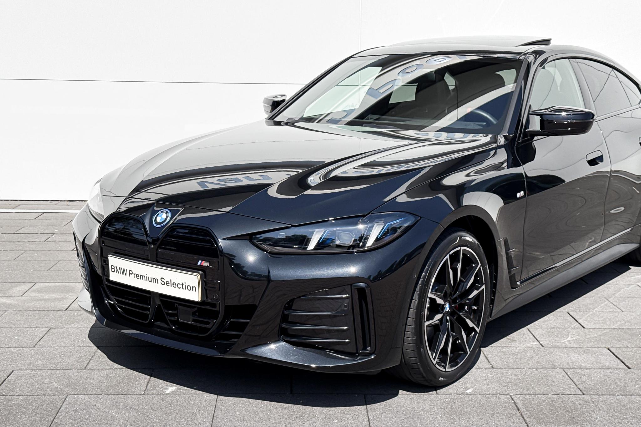 Foto van BMW I4