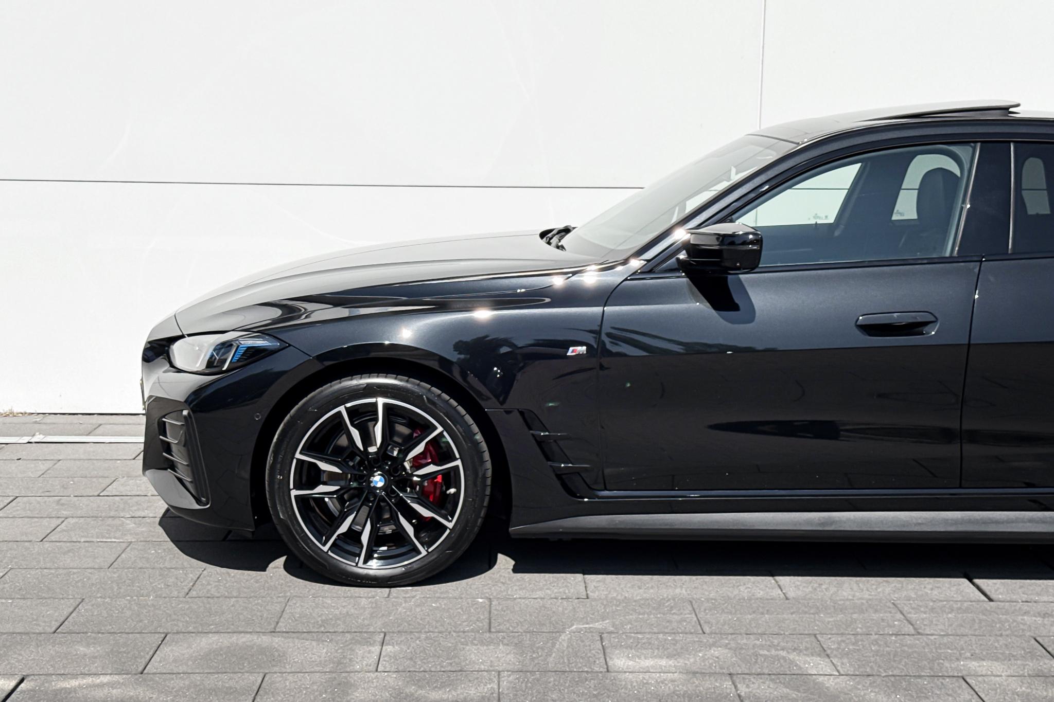 Foto van BMW I4