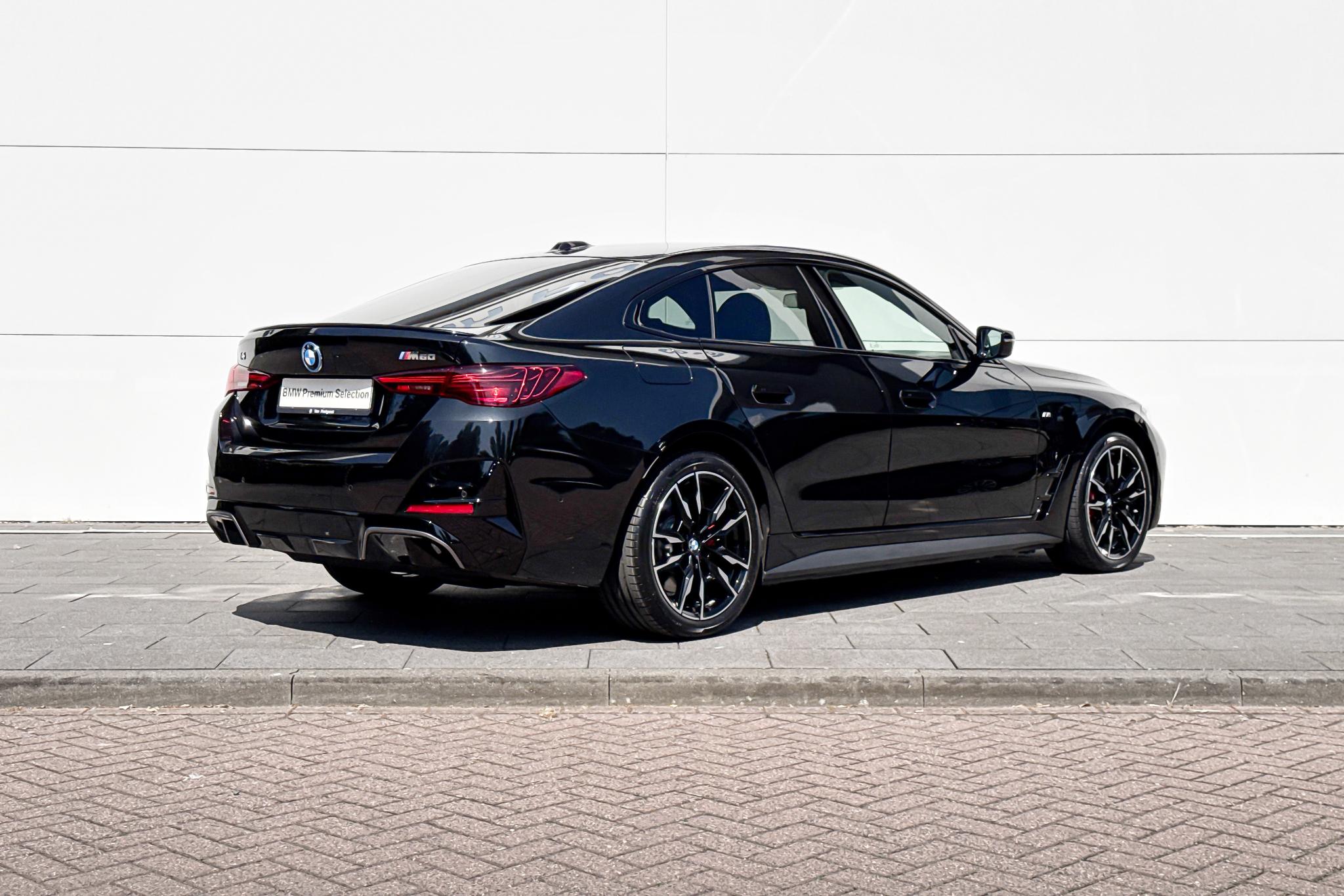 Foto van BMW I4