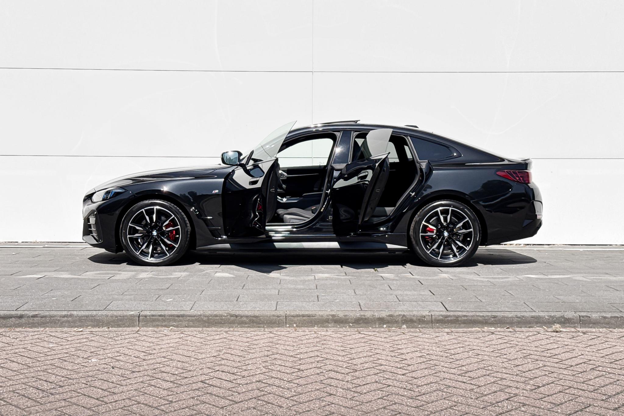 Foto van BMW I4