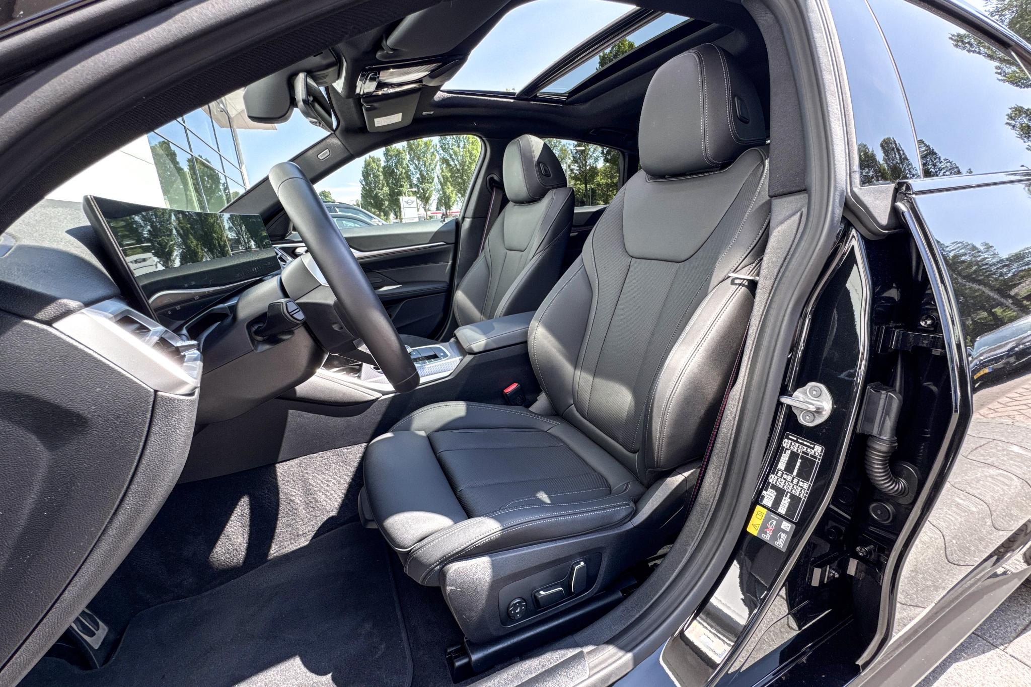 Foto van BMW I4
