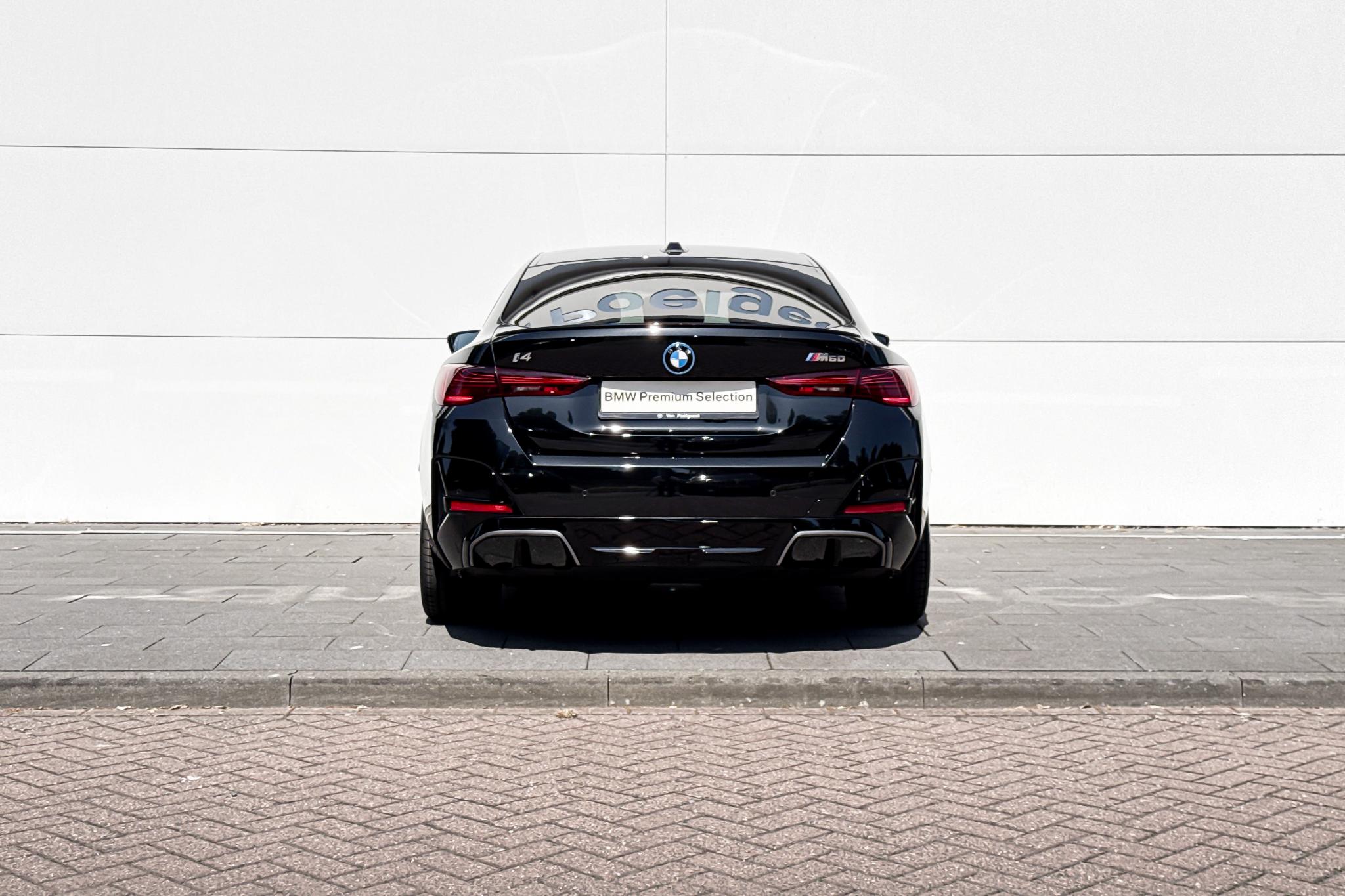 Foto van BMW I4