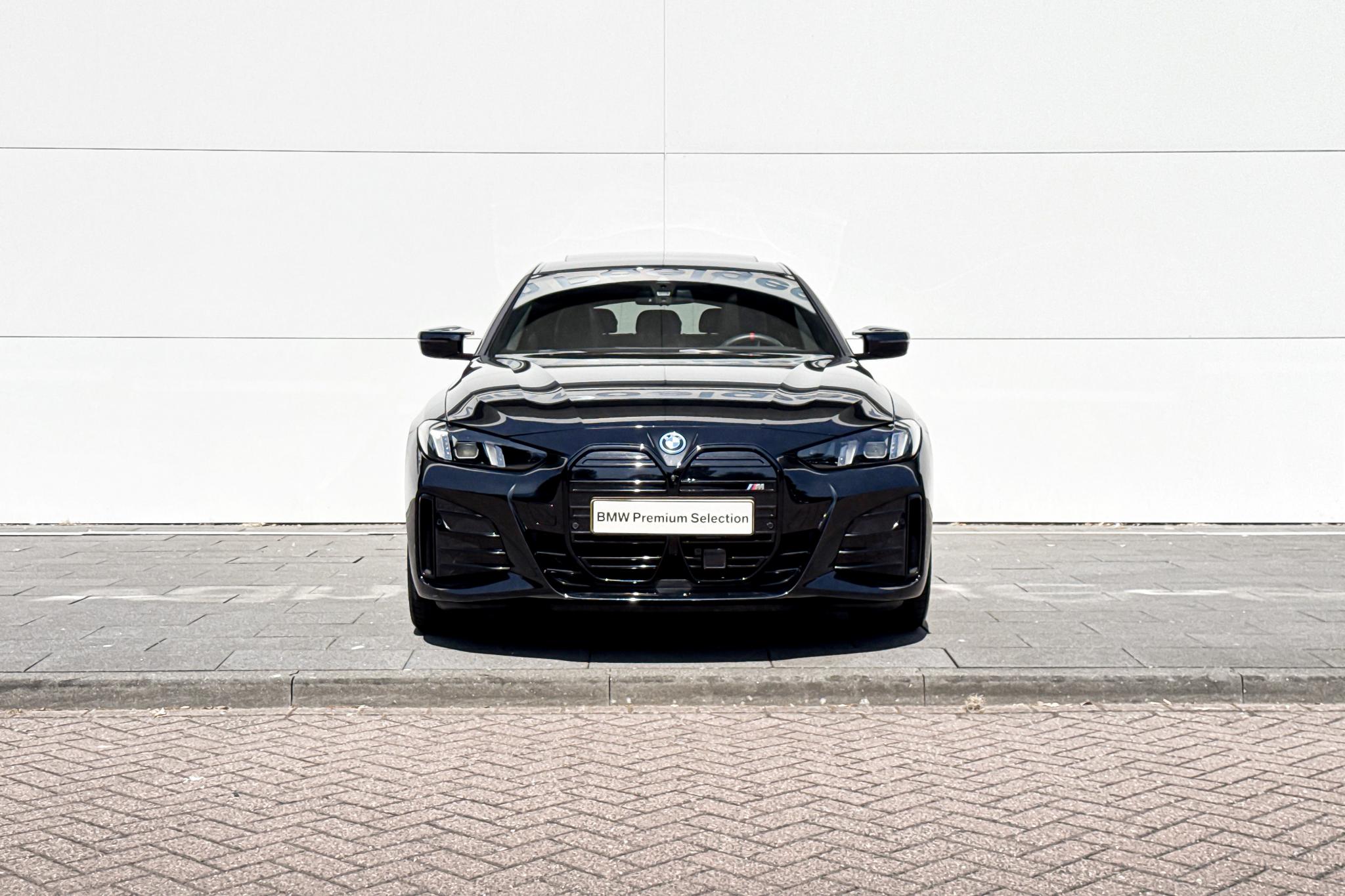 Foto van BMW I4
