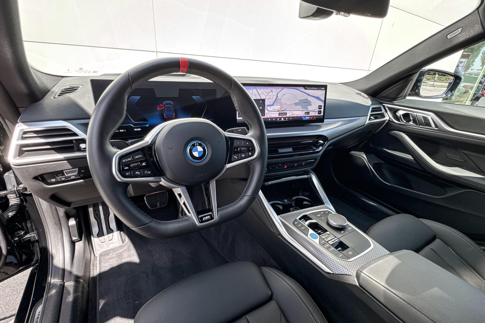 Foto van BMW I4