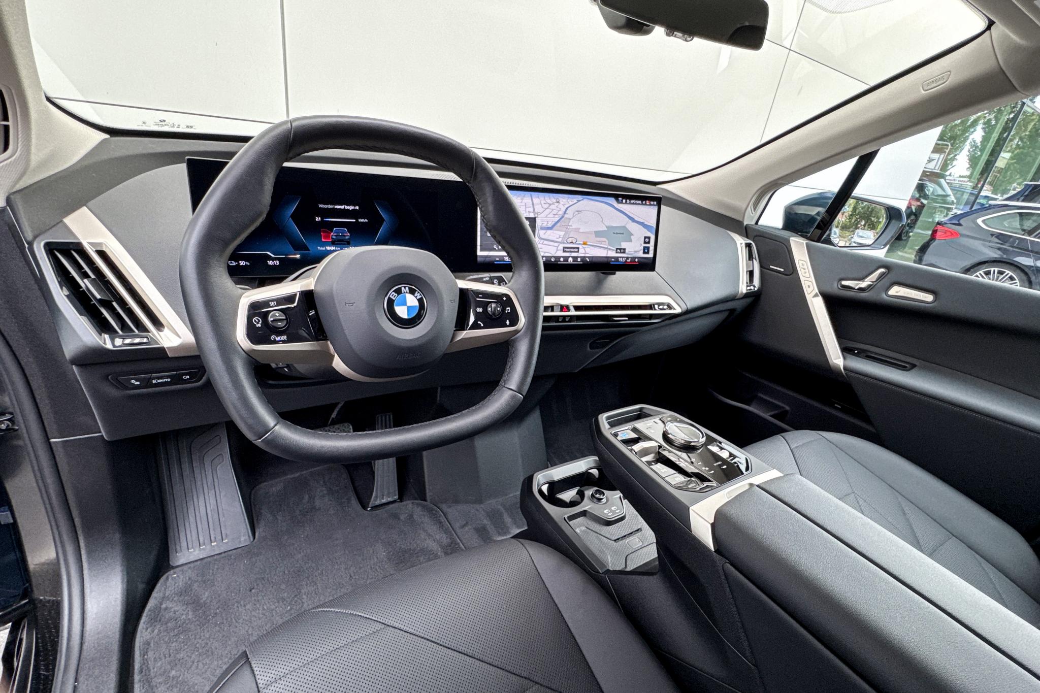 Foto van BMW Ix