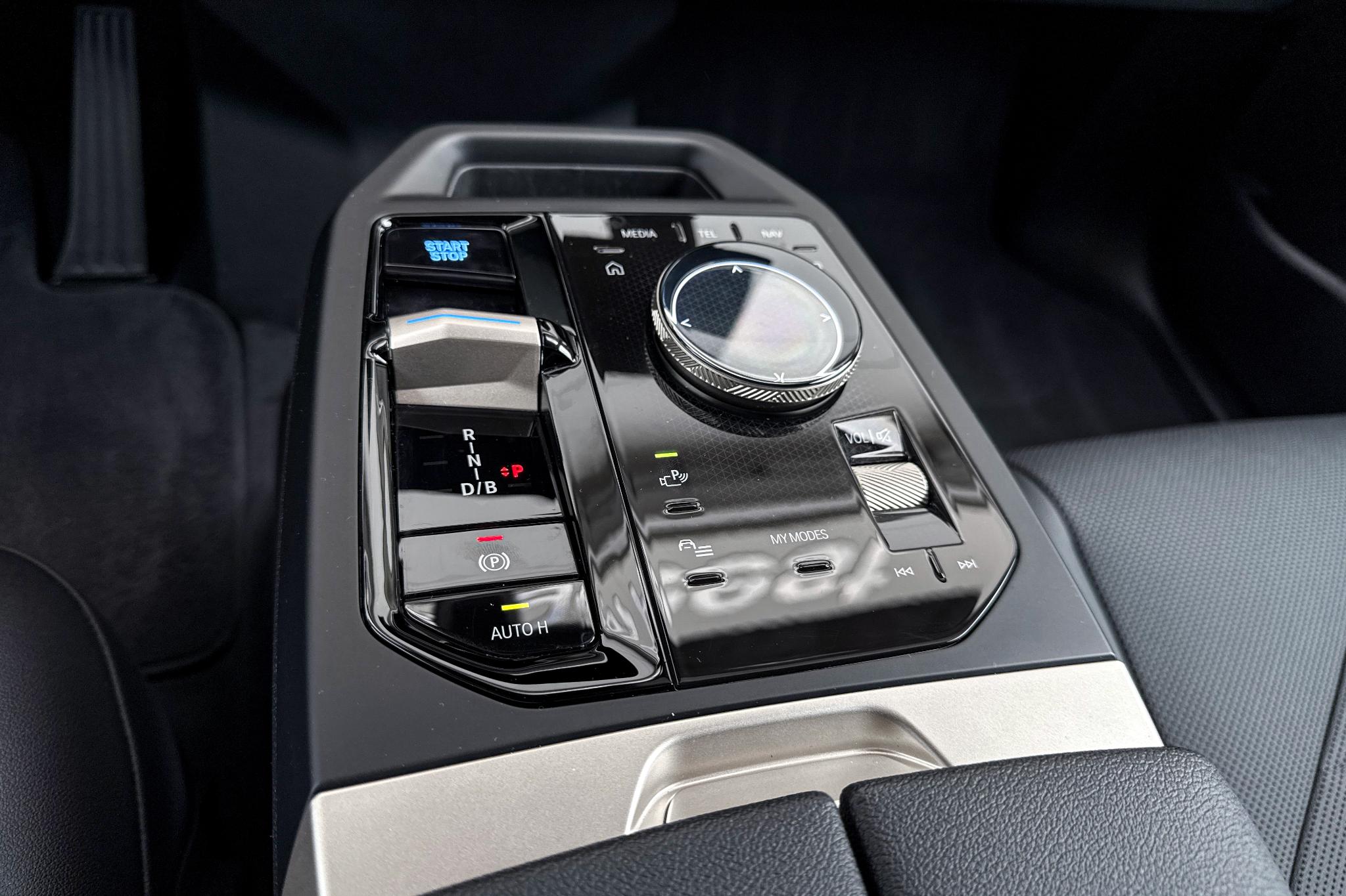 Foto van BMW Ix