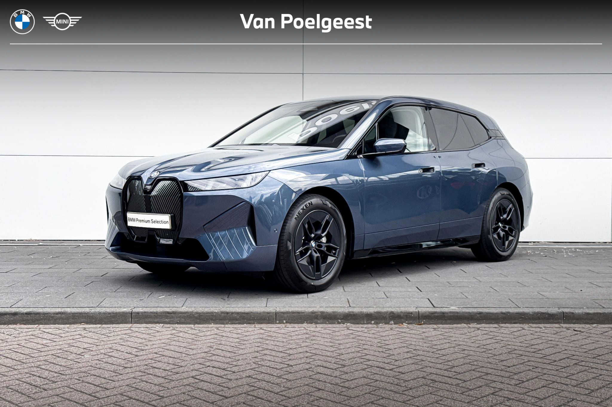 BMW Ix xDrive45 101 kWh 2025 - voorkant