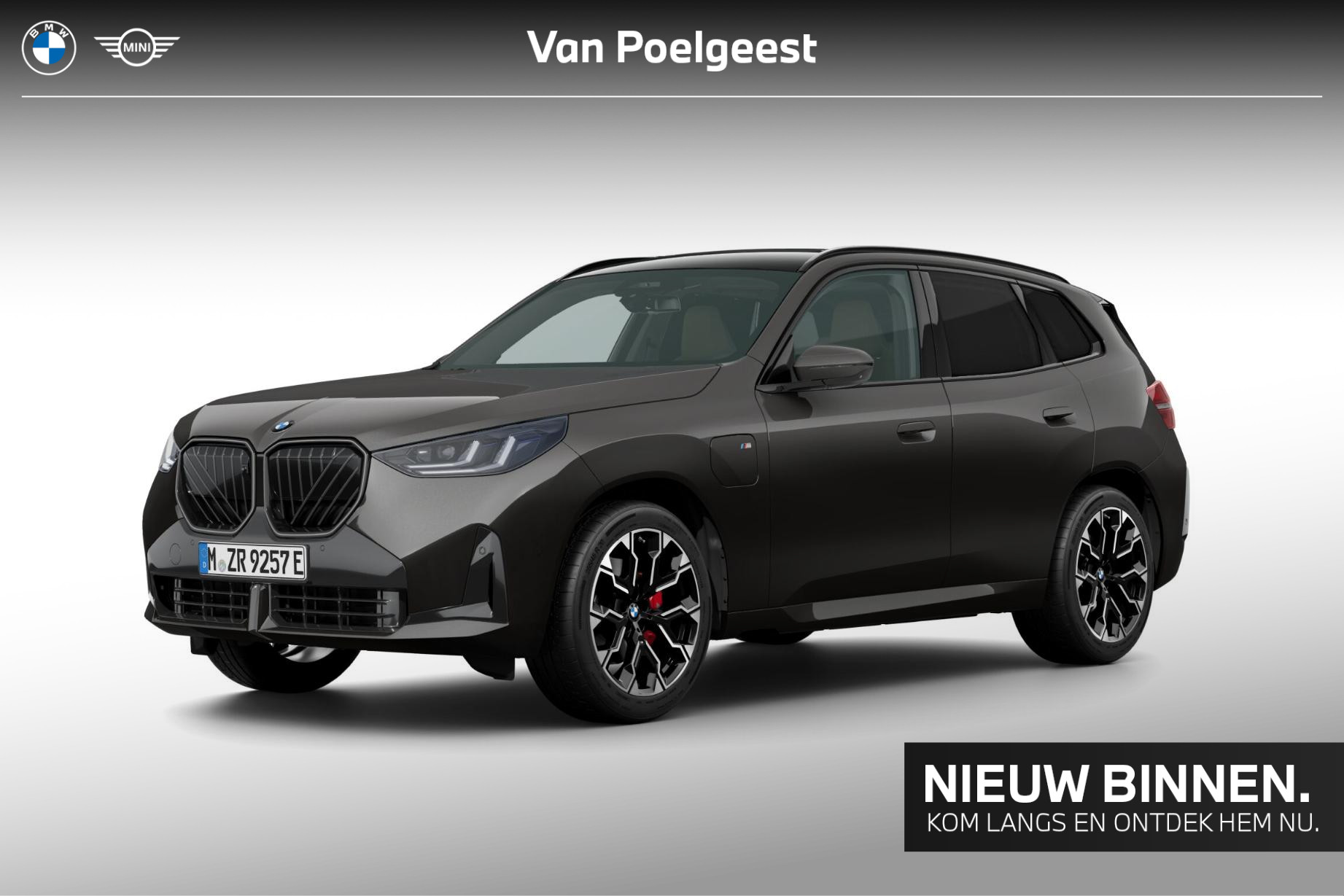BMW X3 30e xDrive 2025 - voorkant