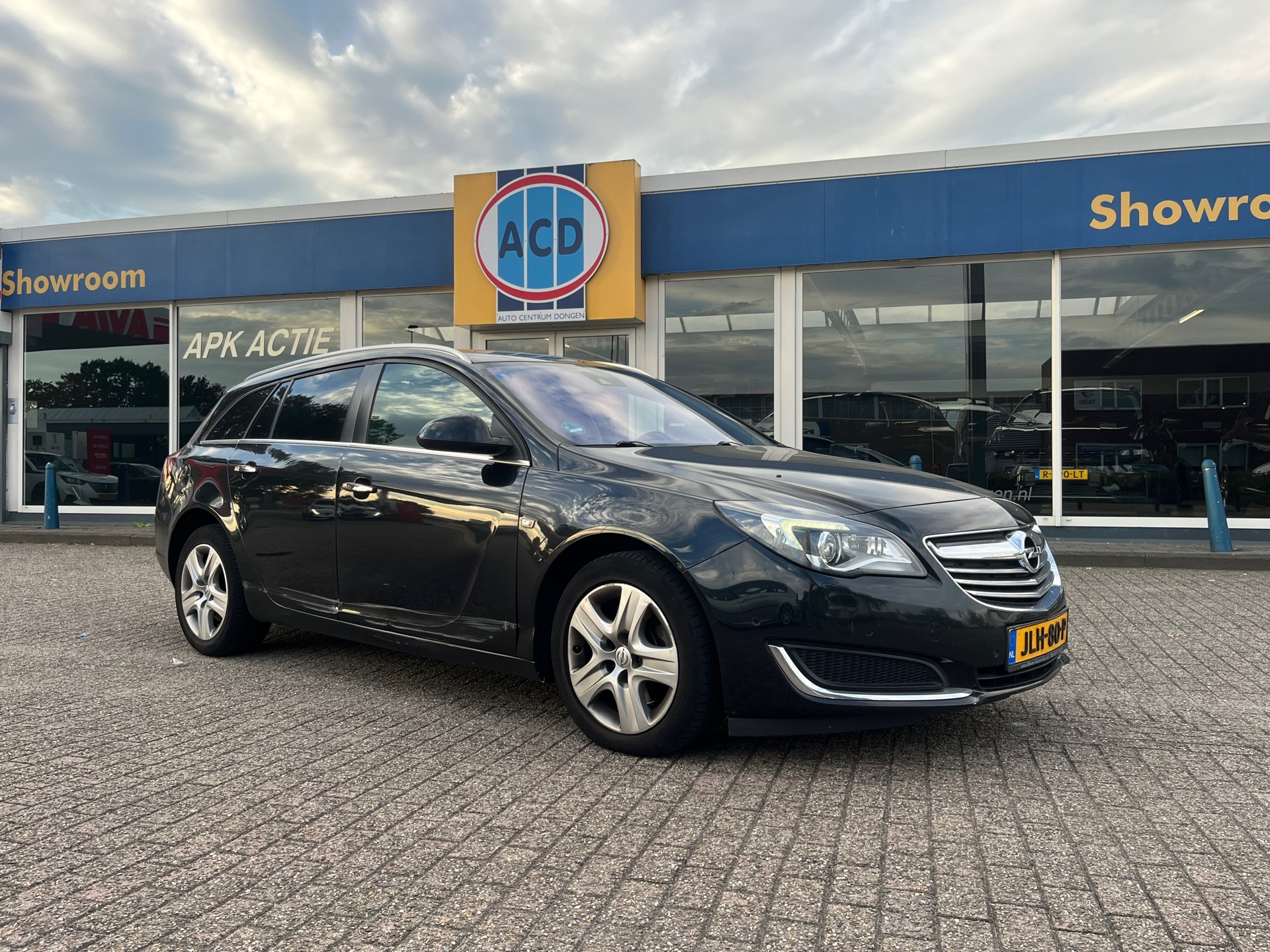 Foto van Opel Insignia Sports Tourer