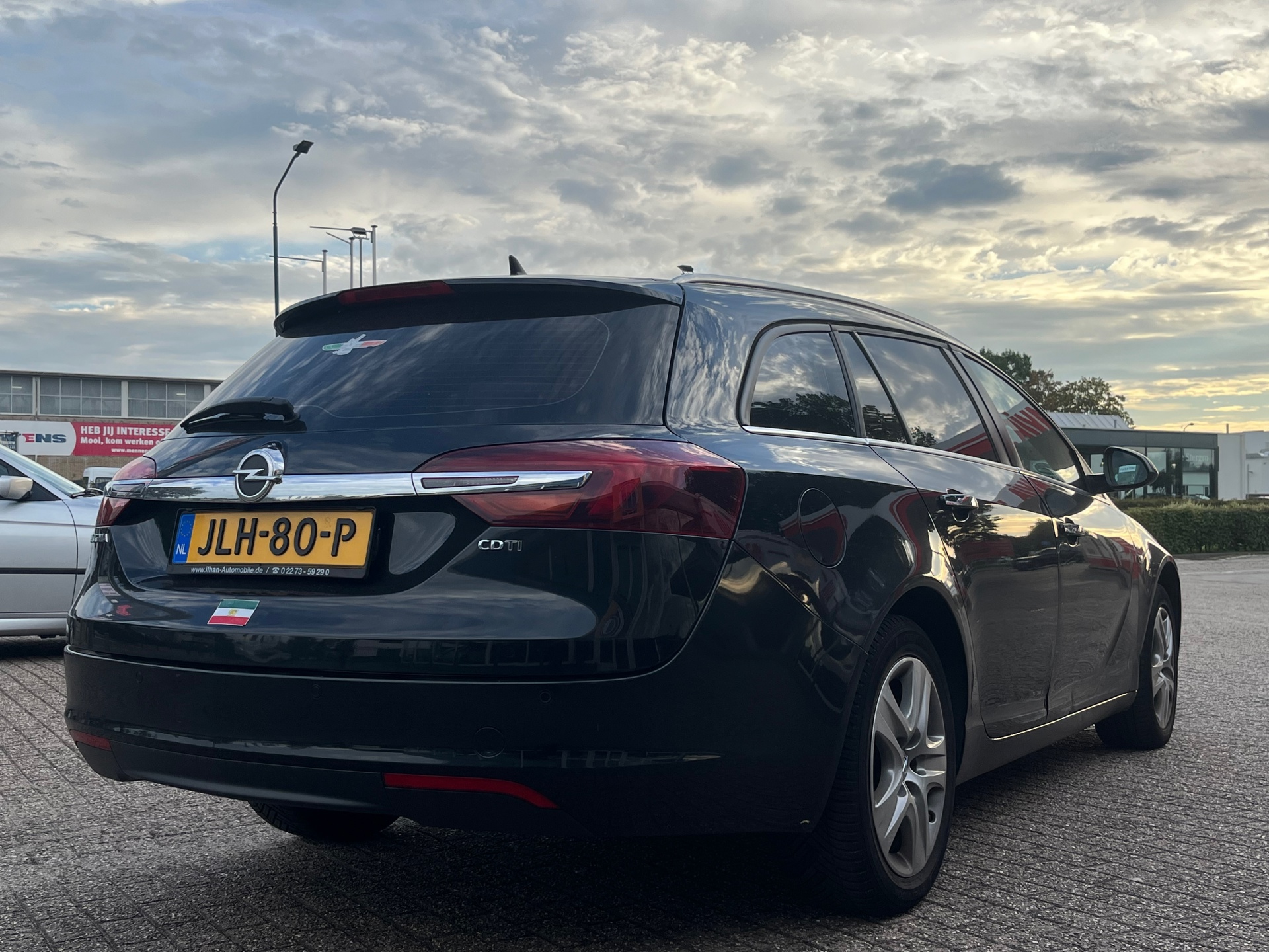 Foto van Opel Insignia Sports Tourer