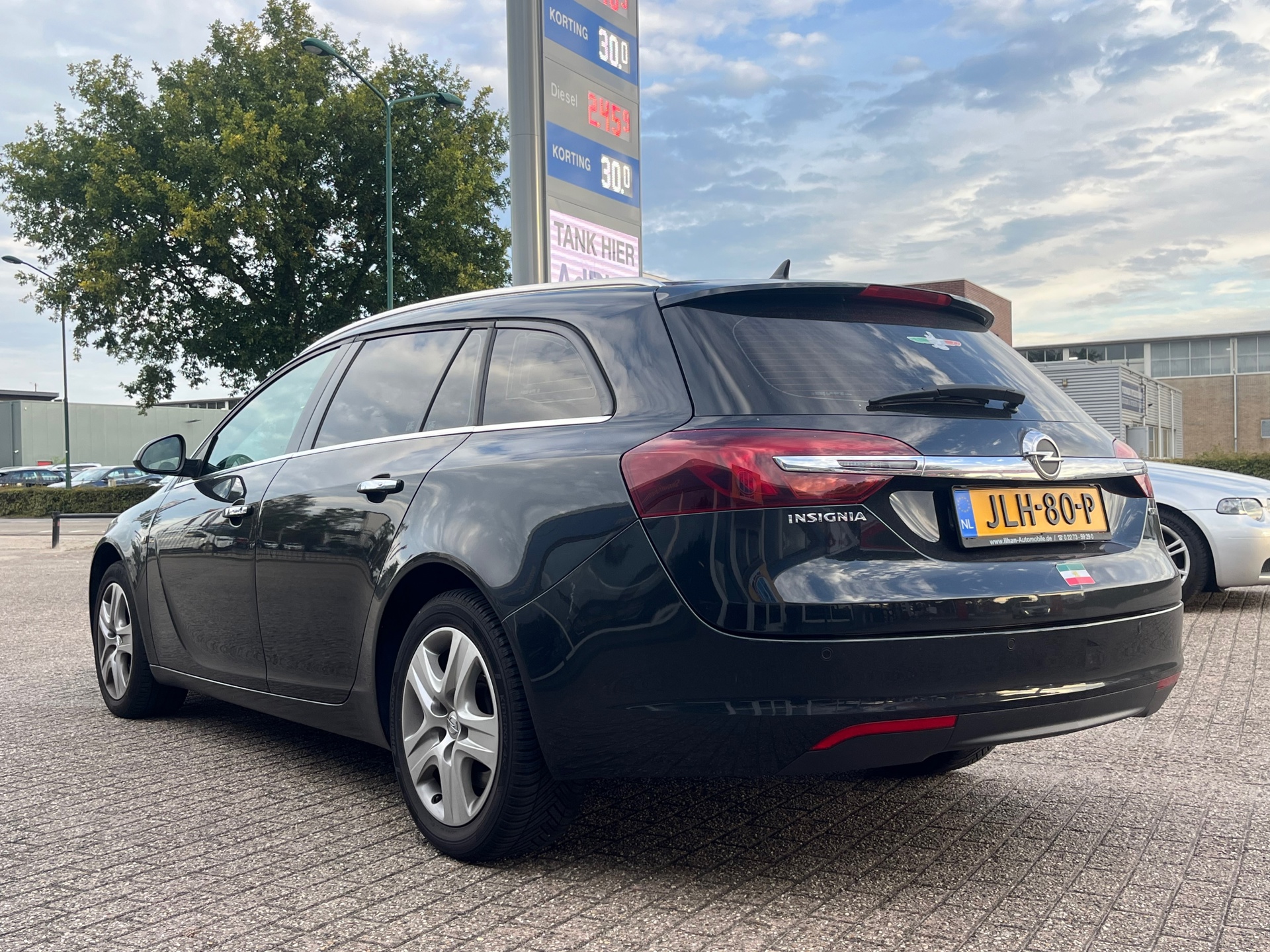 Foto van Opel Insignia Sports Tourer