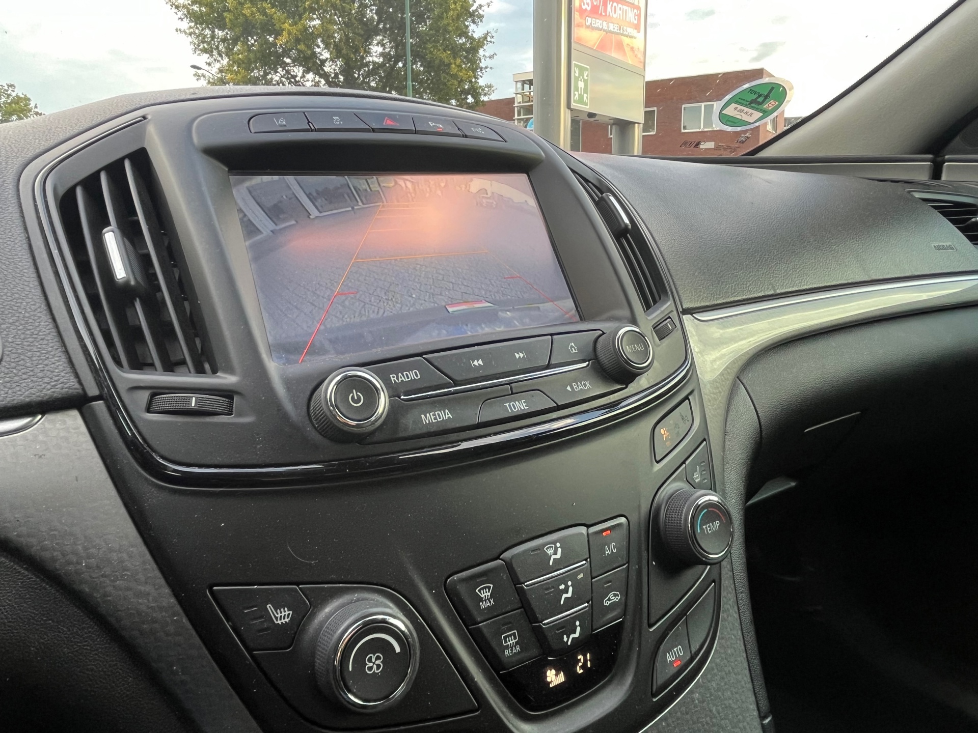 Foto van Opel Insignia Sports Tourer