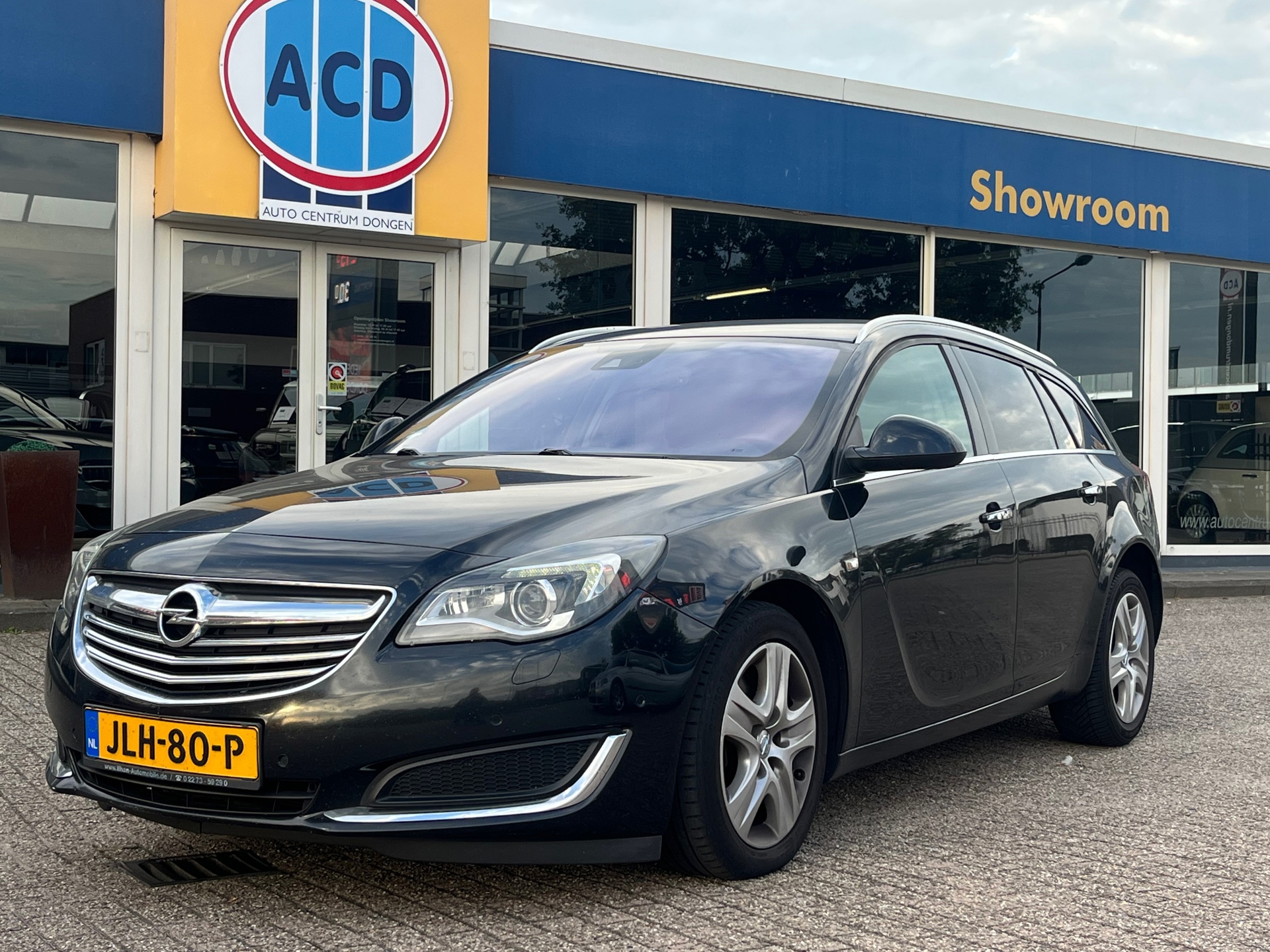 Foto van Opel Insignia Sports Tourer