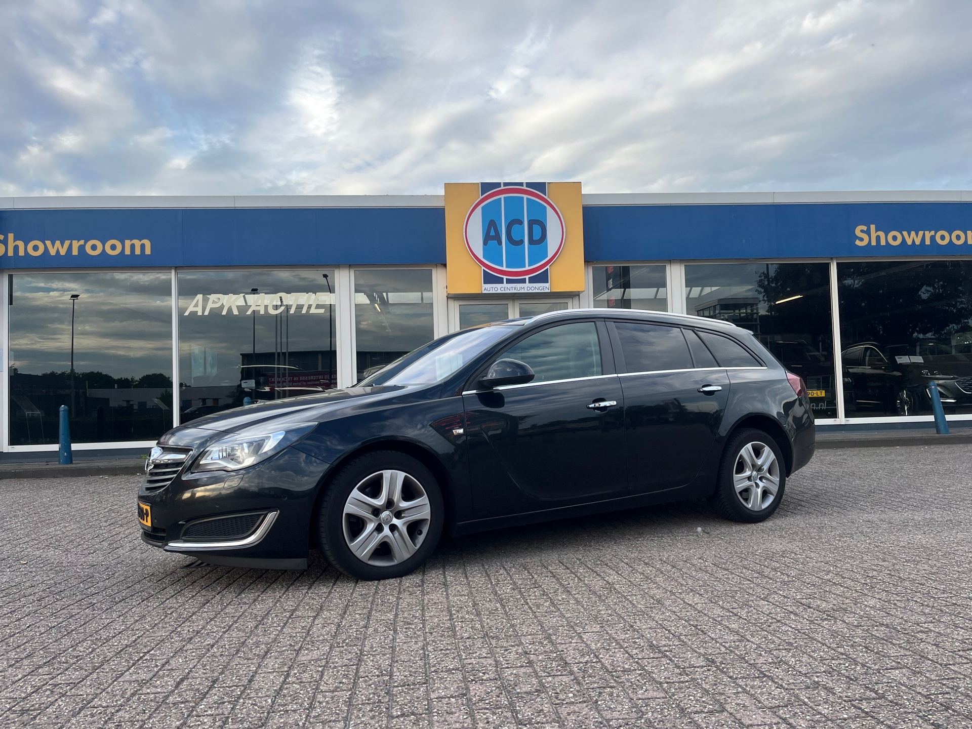 Foto van Opel Insignia Sports Tourer