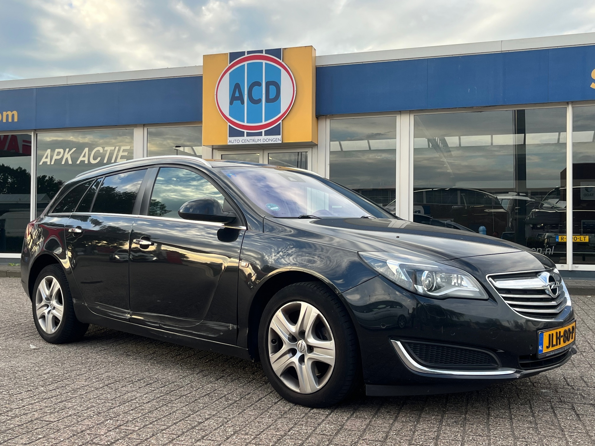 Foto van Opel Insignia Sports Tourer