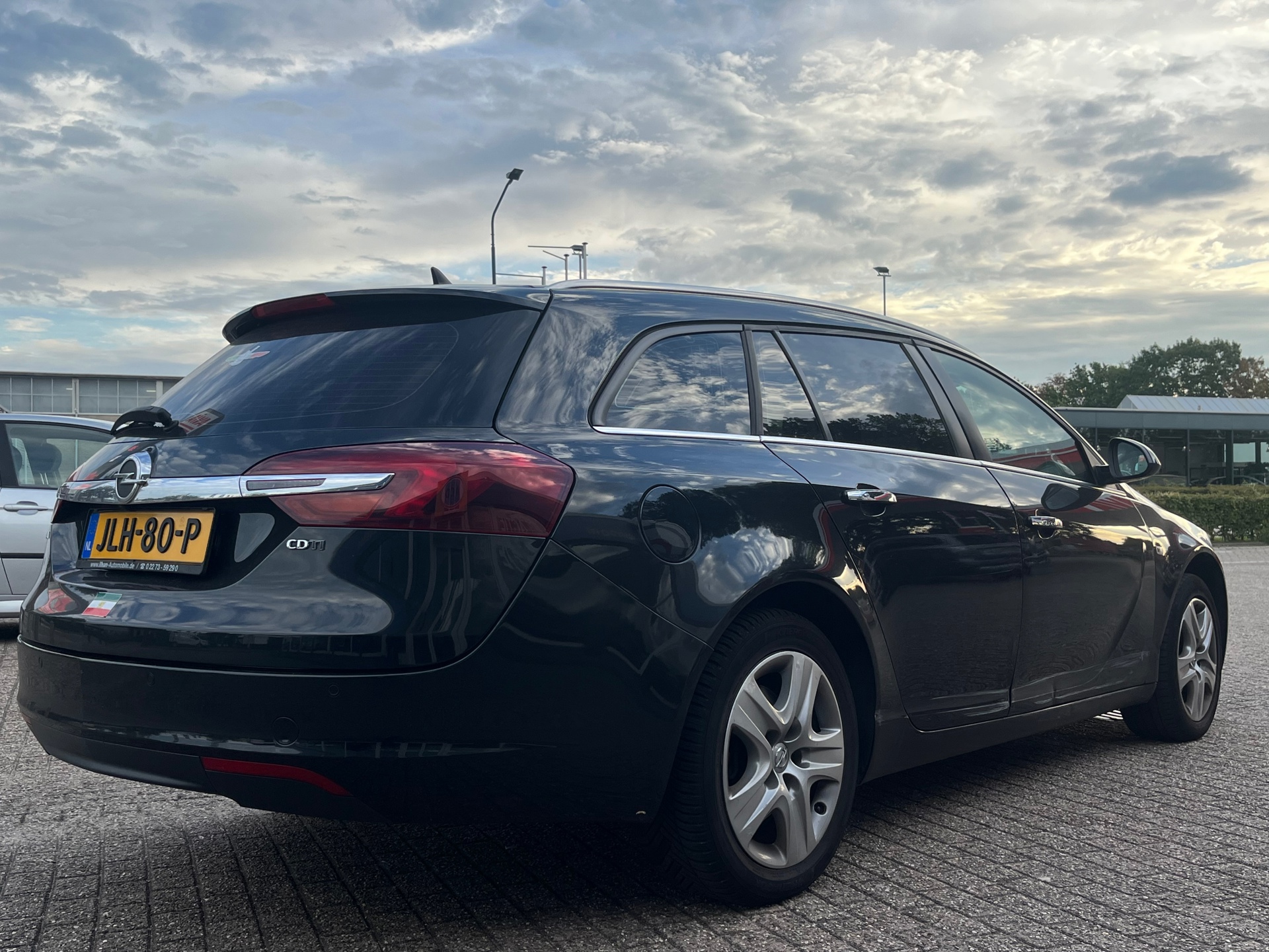 Foto van Opel Insignia Sports Tourer