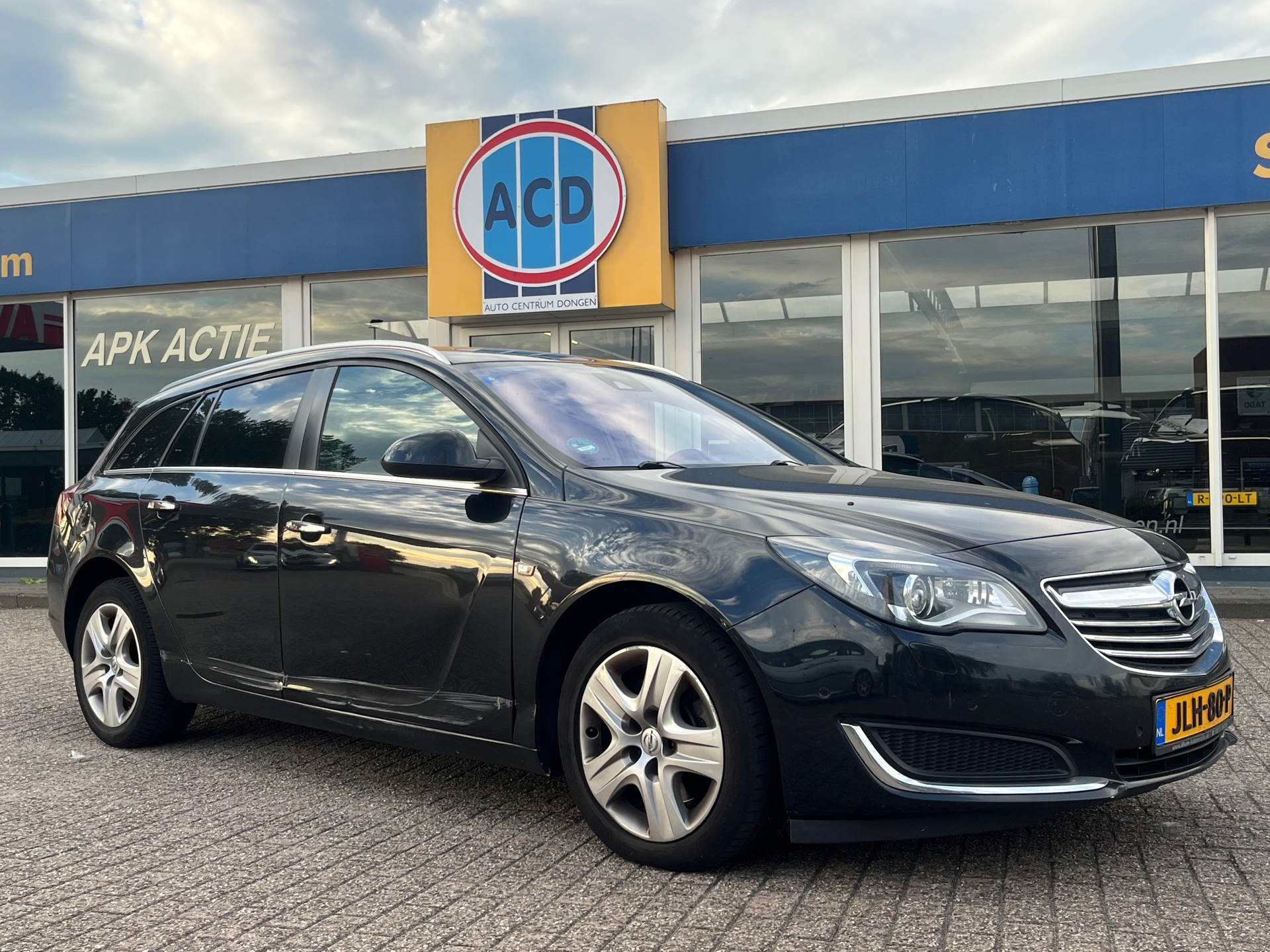 Foto van Opel Insignia Sports Tourer