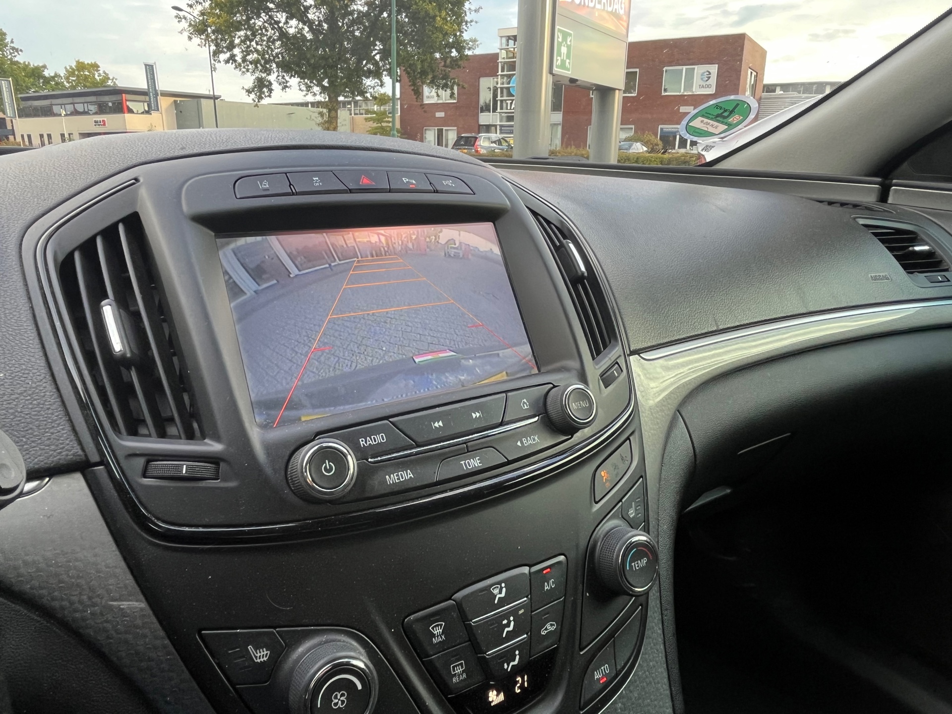 Foto van Opel Insignia Sports Tourer