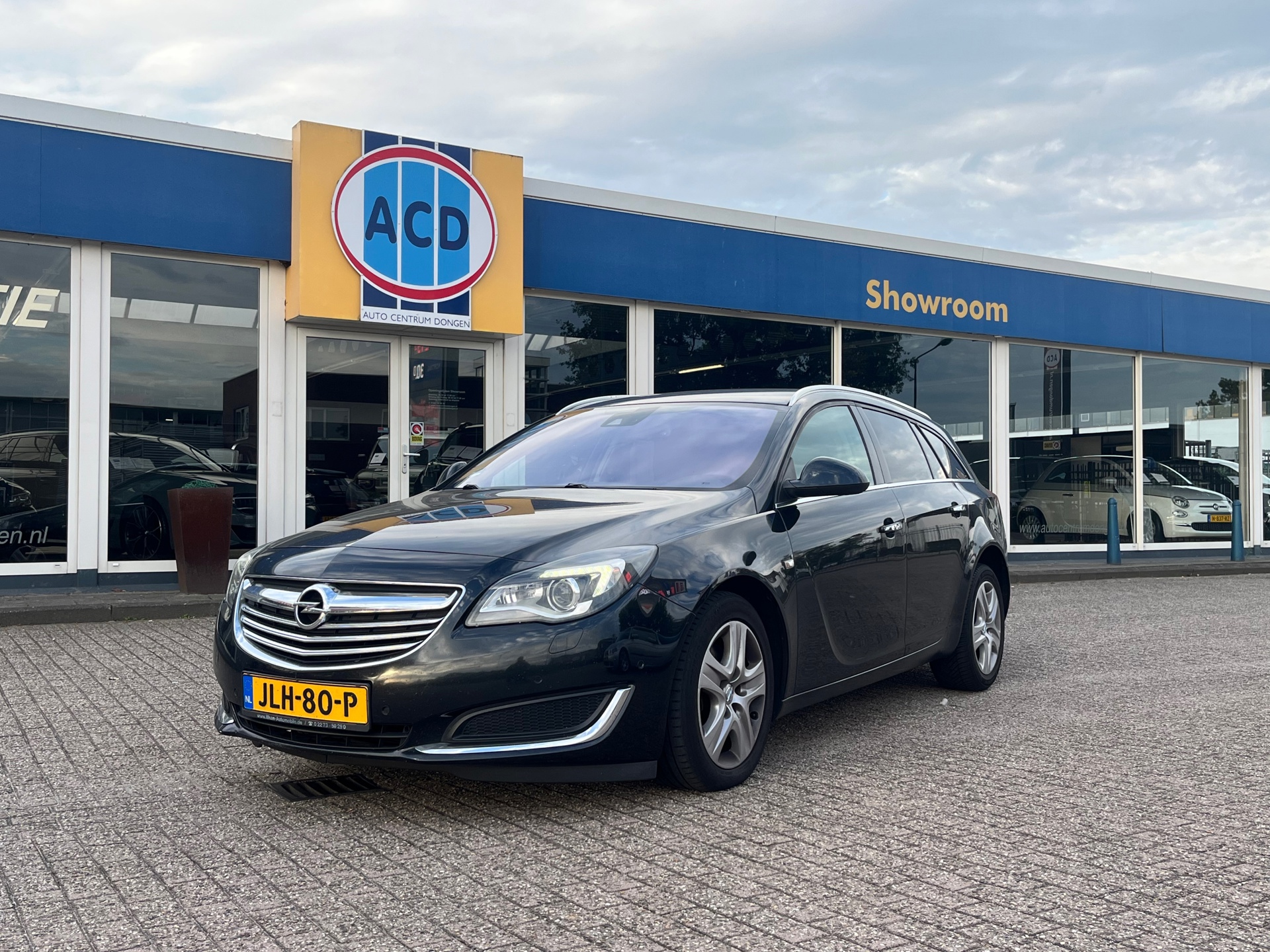 Foto van Opel Insignia Sports Tourer