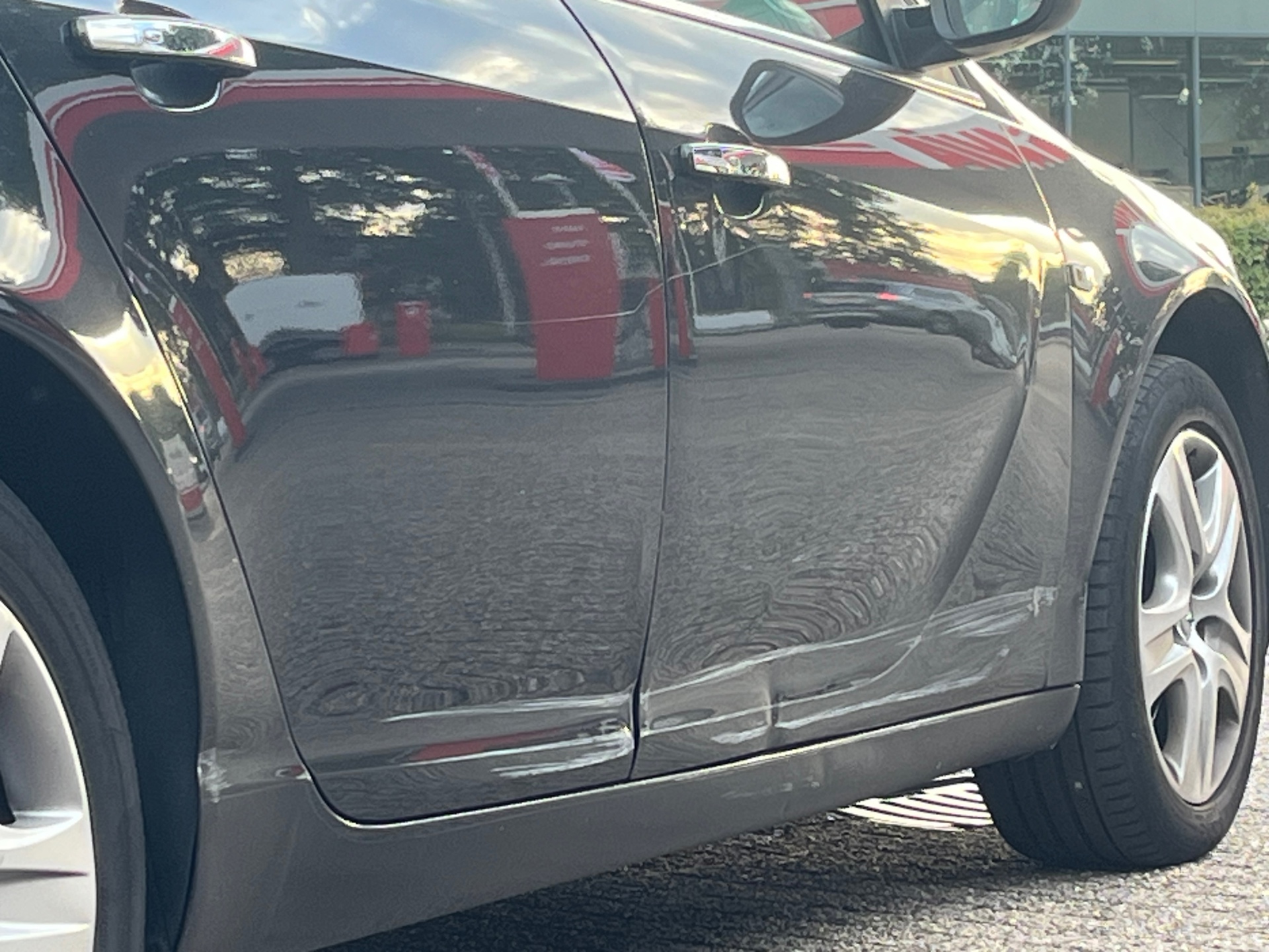Foto van Opel Insignia Sports Tourer