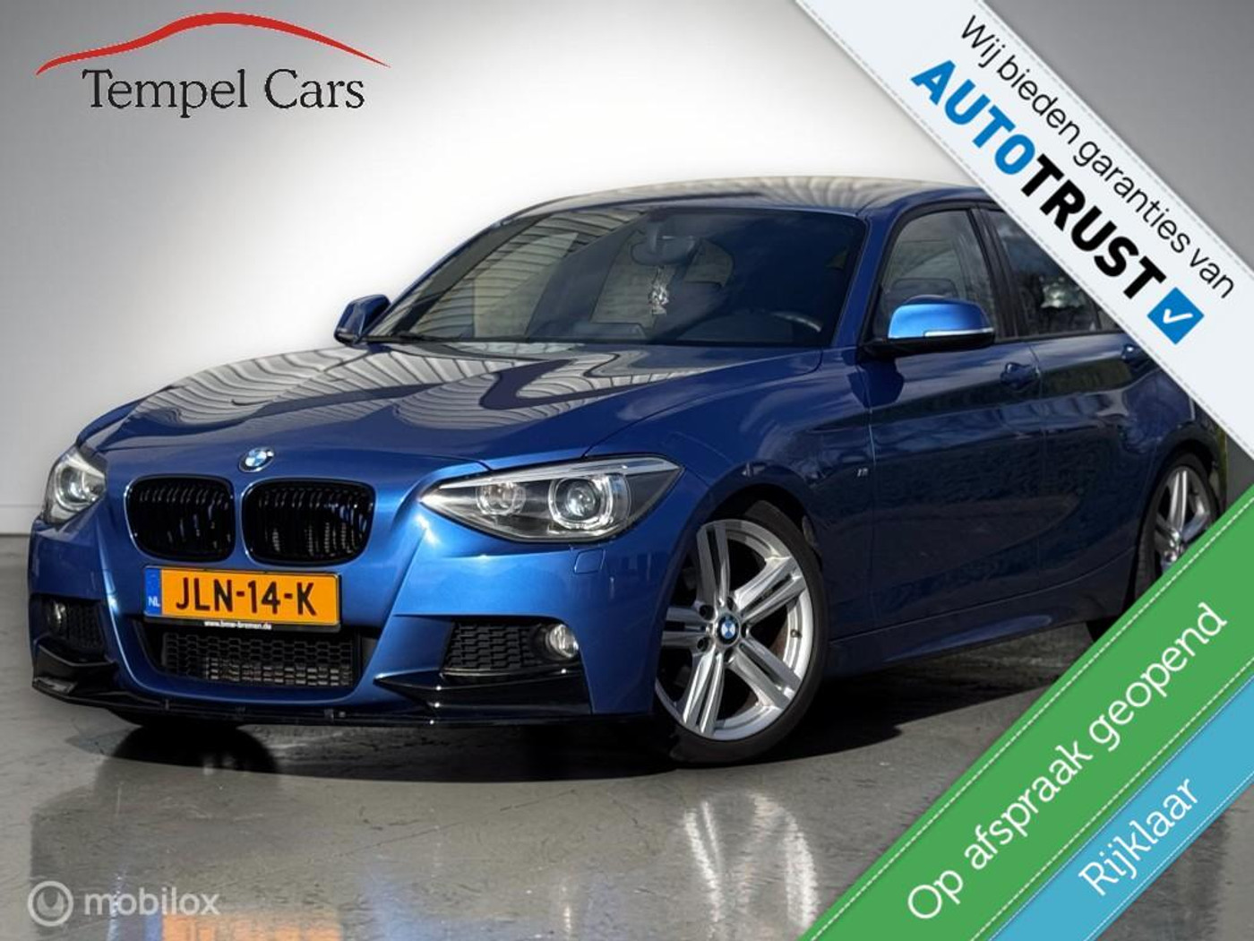 BMW 1-serie 116i M Sport Edition 2014 - voorkant