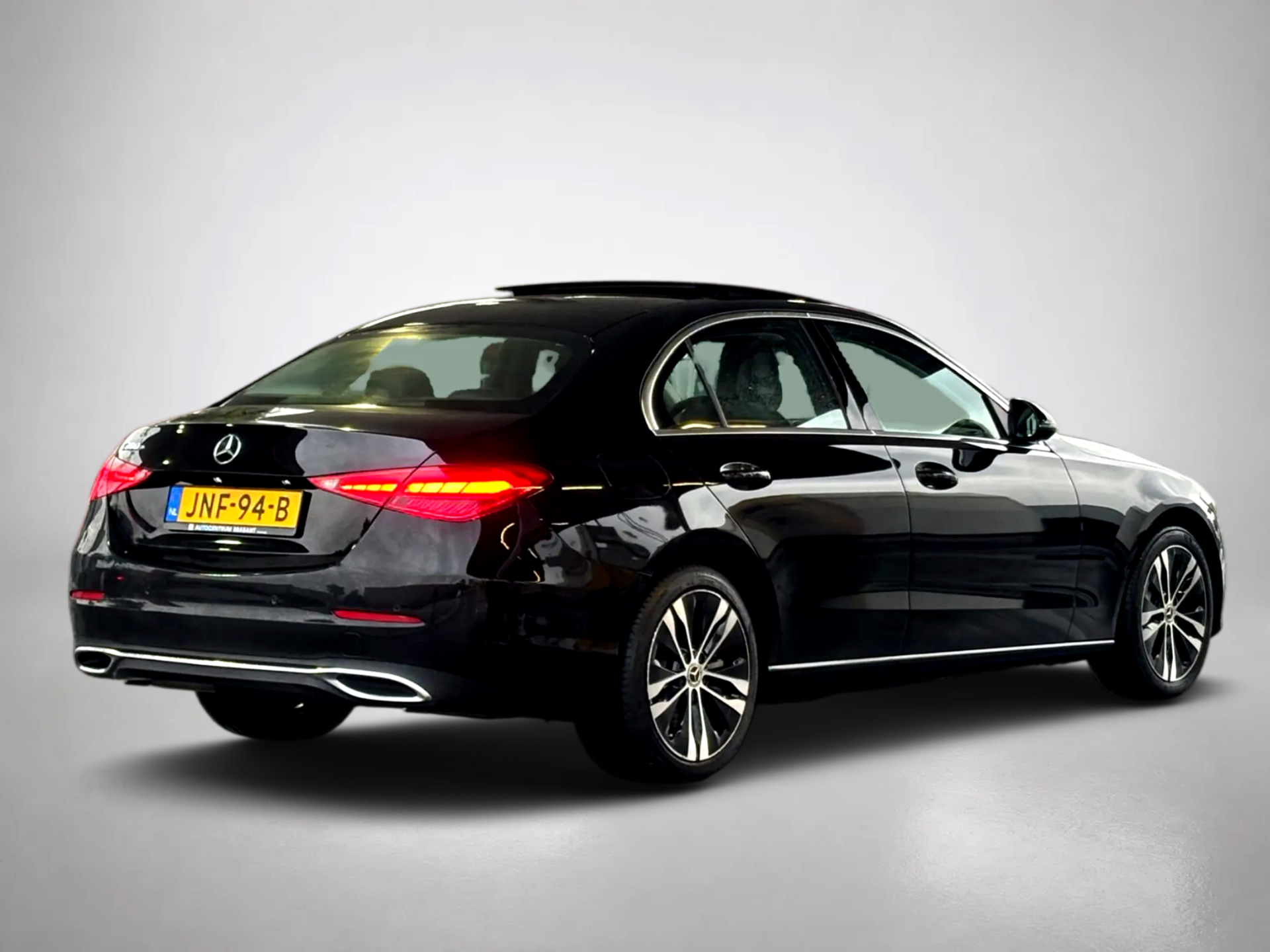 Foto van Mercedes-Benz C-klasse