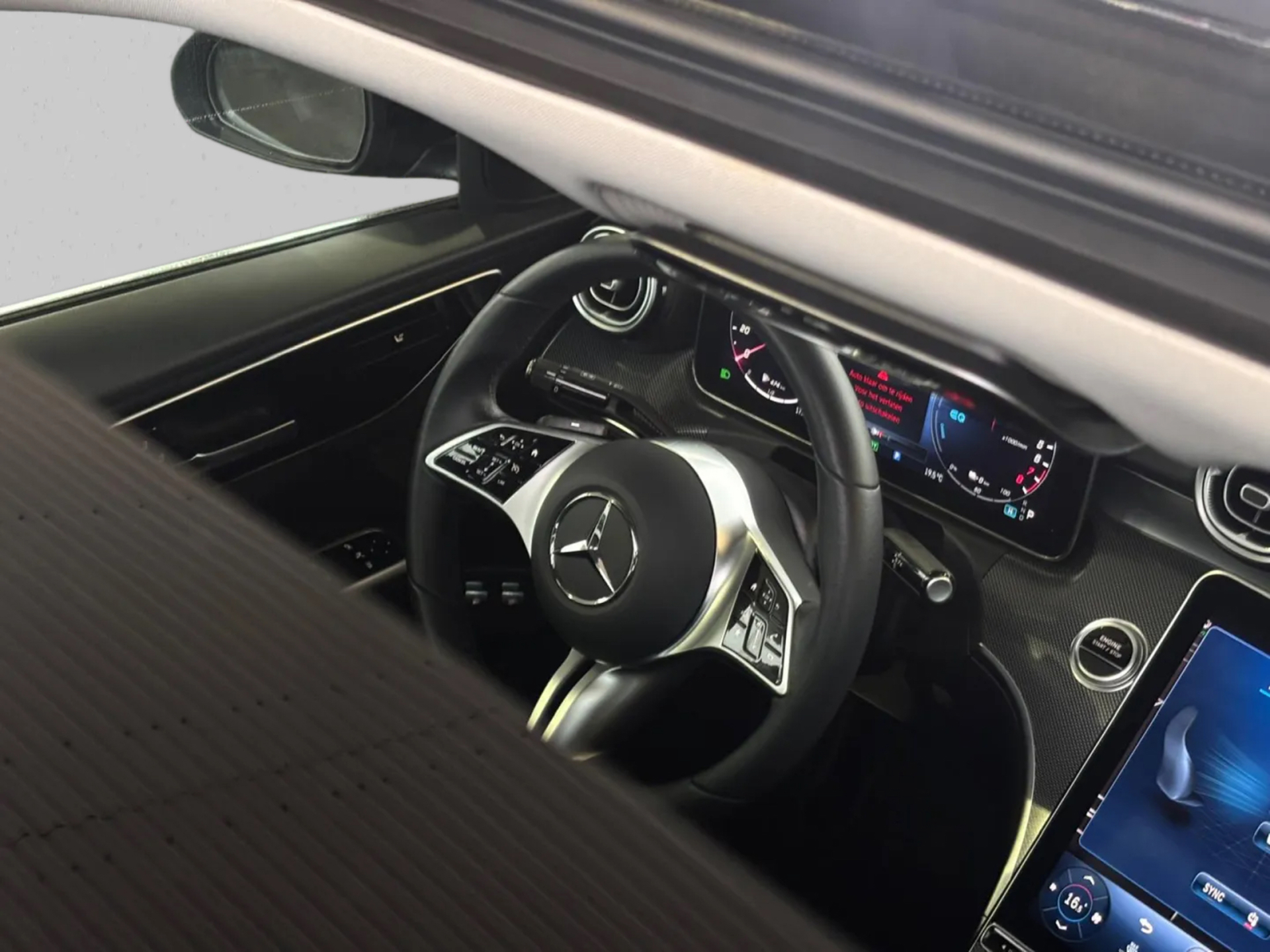 Foto van Mercedes-Benz C-klasse