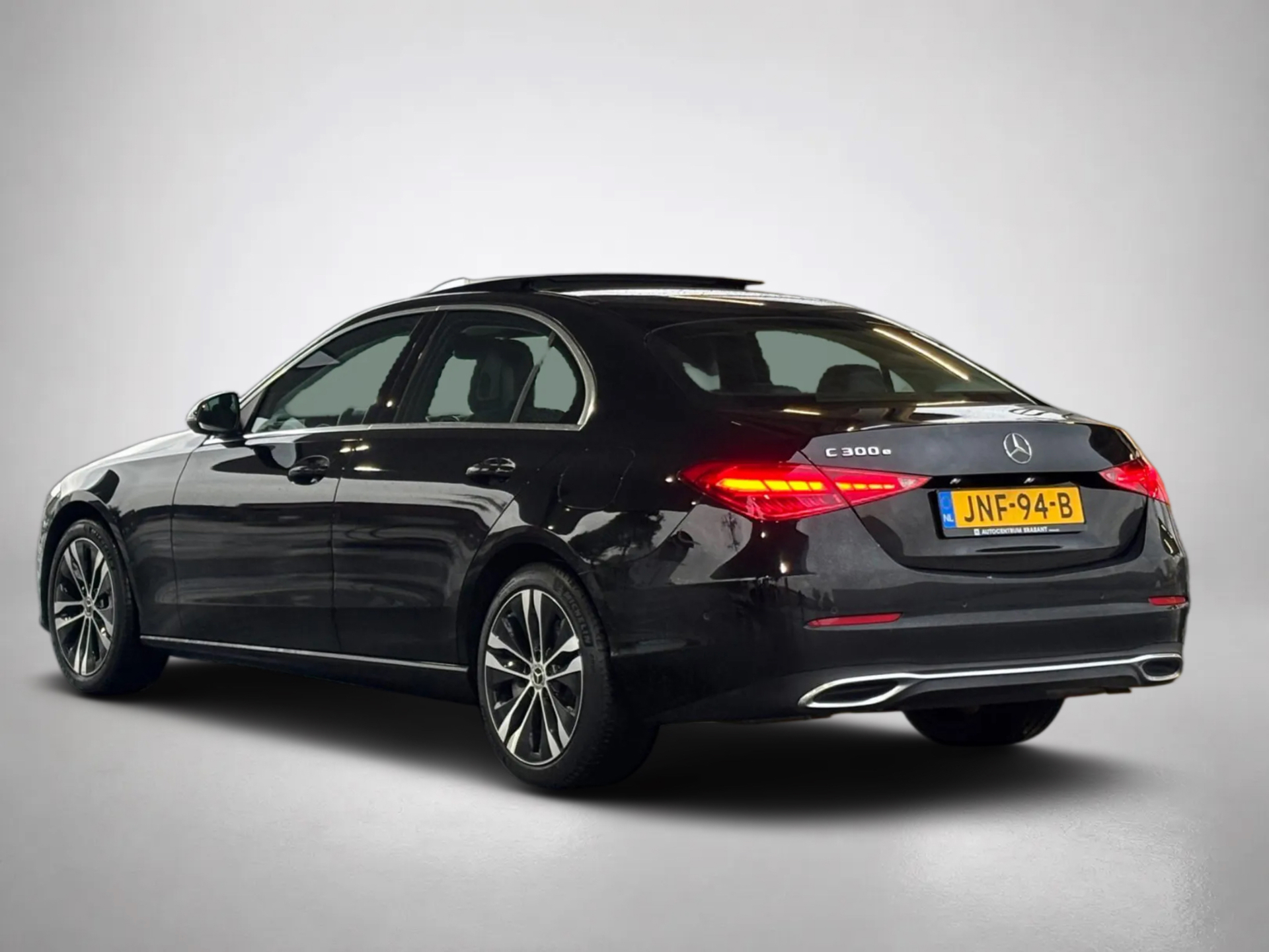 Foto van Mercedes-Benz C-klasse