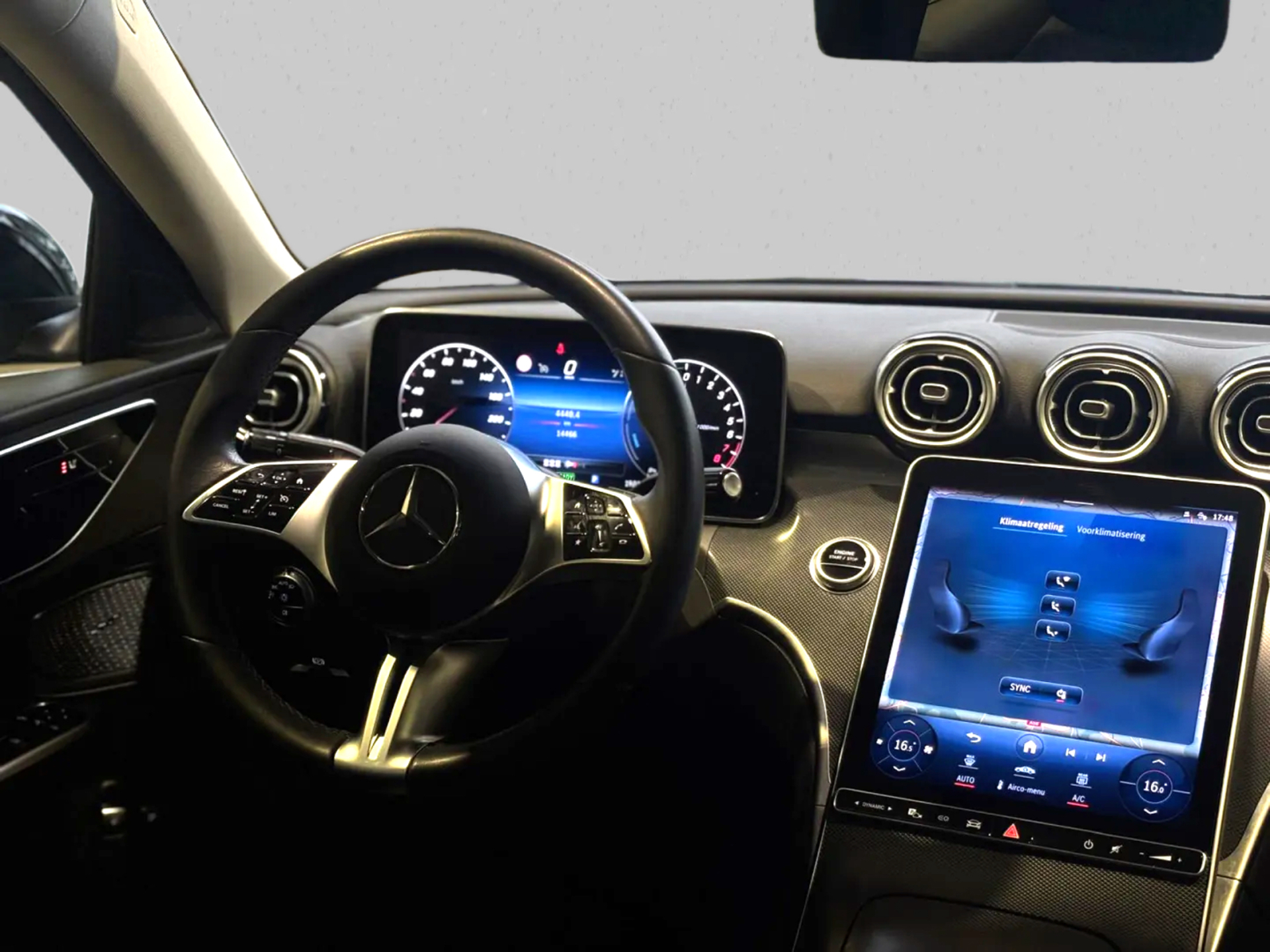 Foto van Mercedes-Benz C-klasse