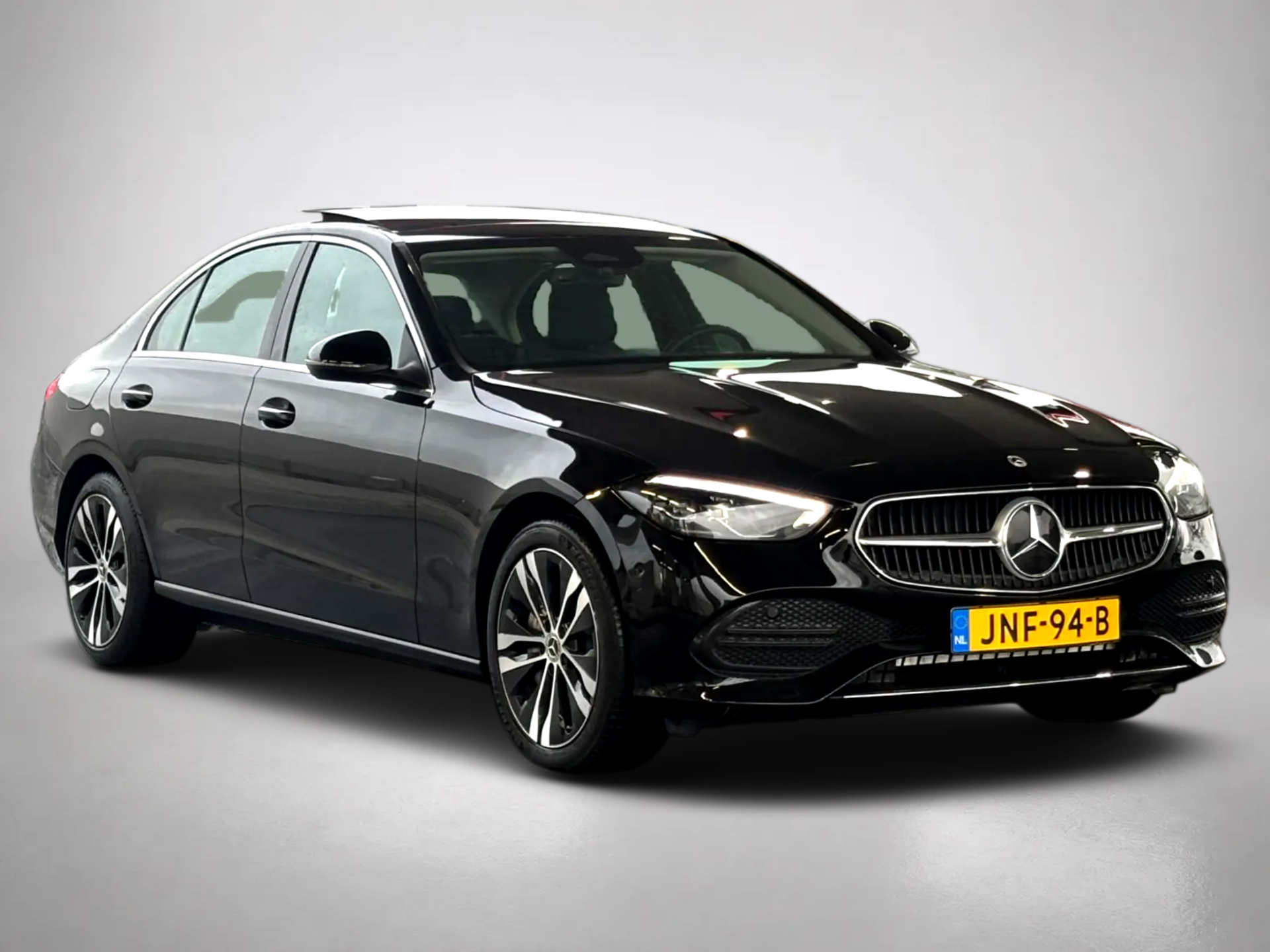 Foto van Mercedes-Benz C-klasse