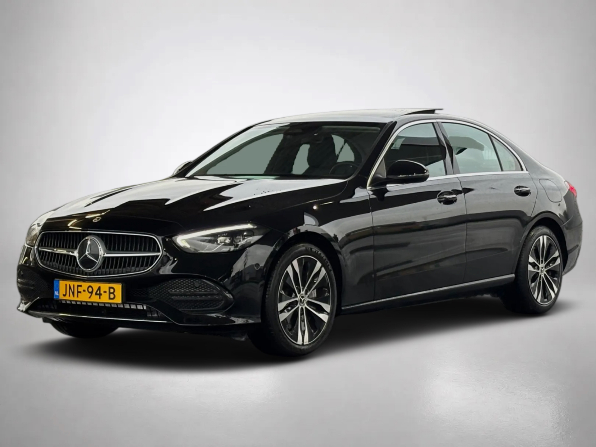 Foto van Mercedes-Benz C-klasse