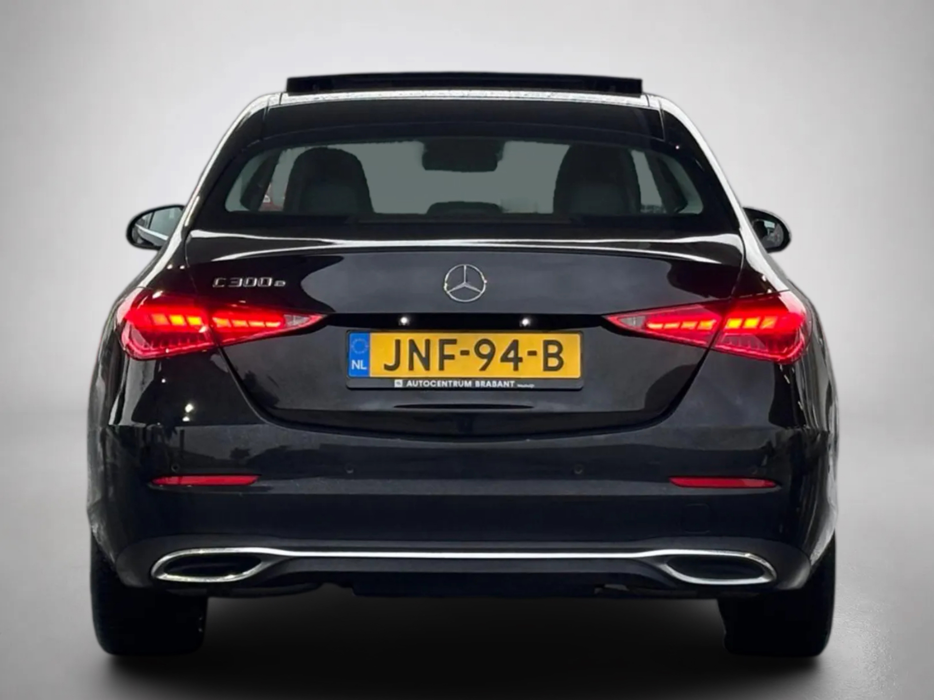 Foto van Mercedes-Benz C-klasse