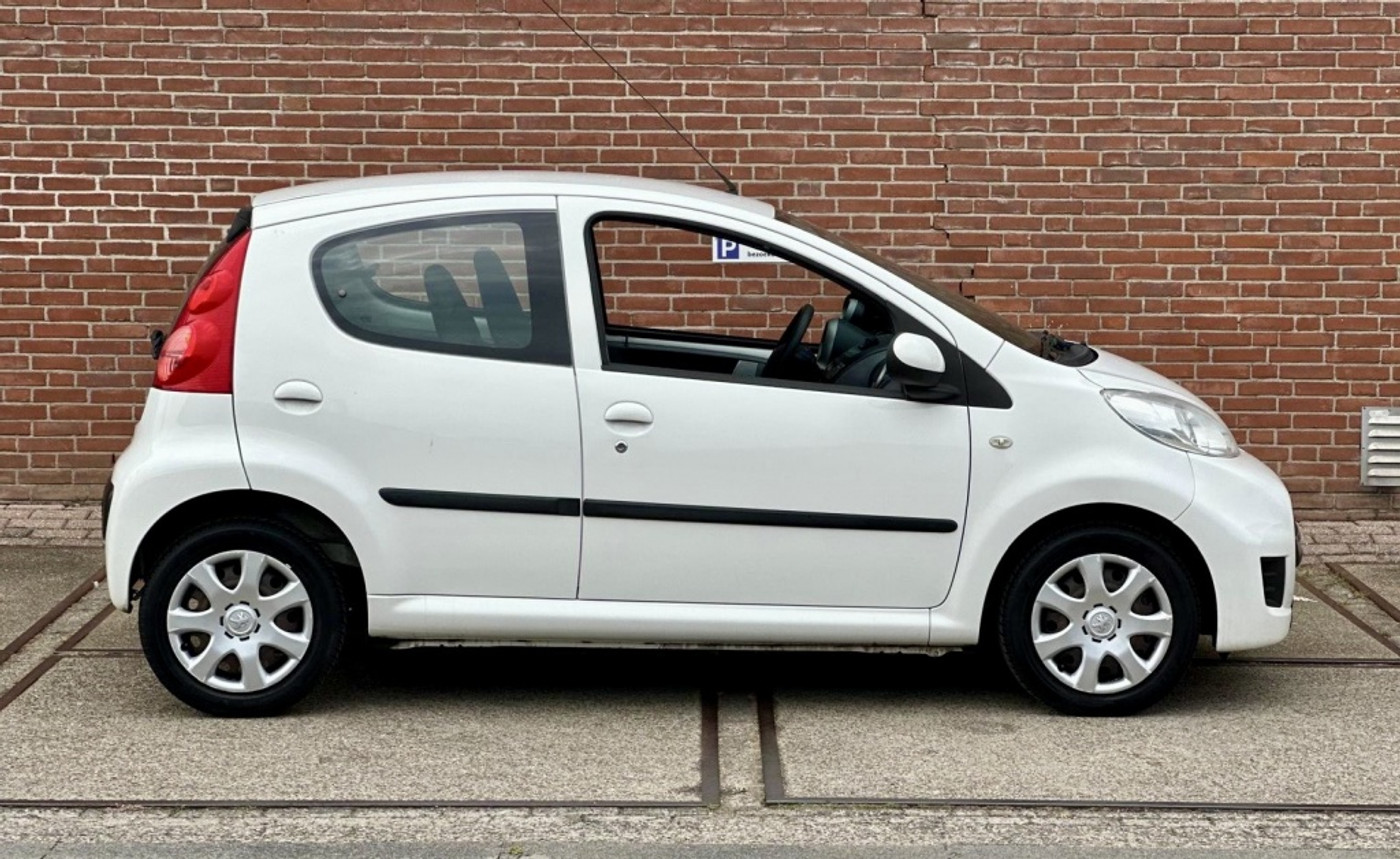 Foto van Peugeot 107