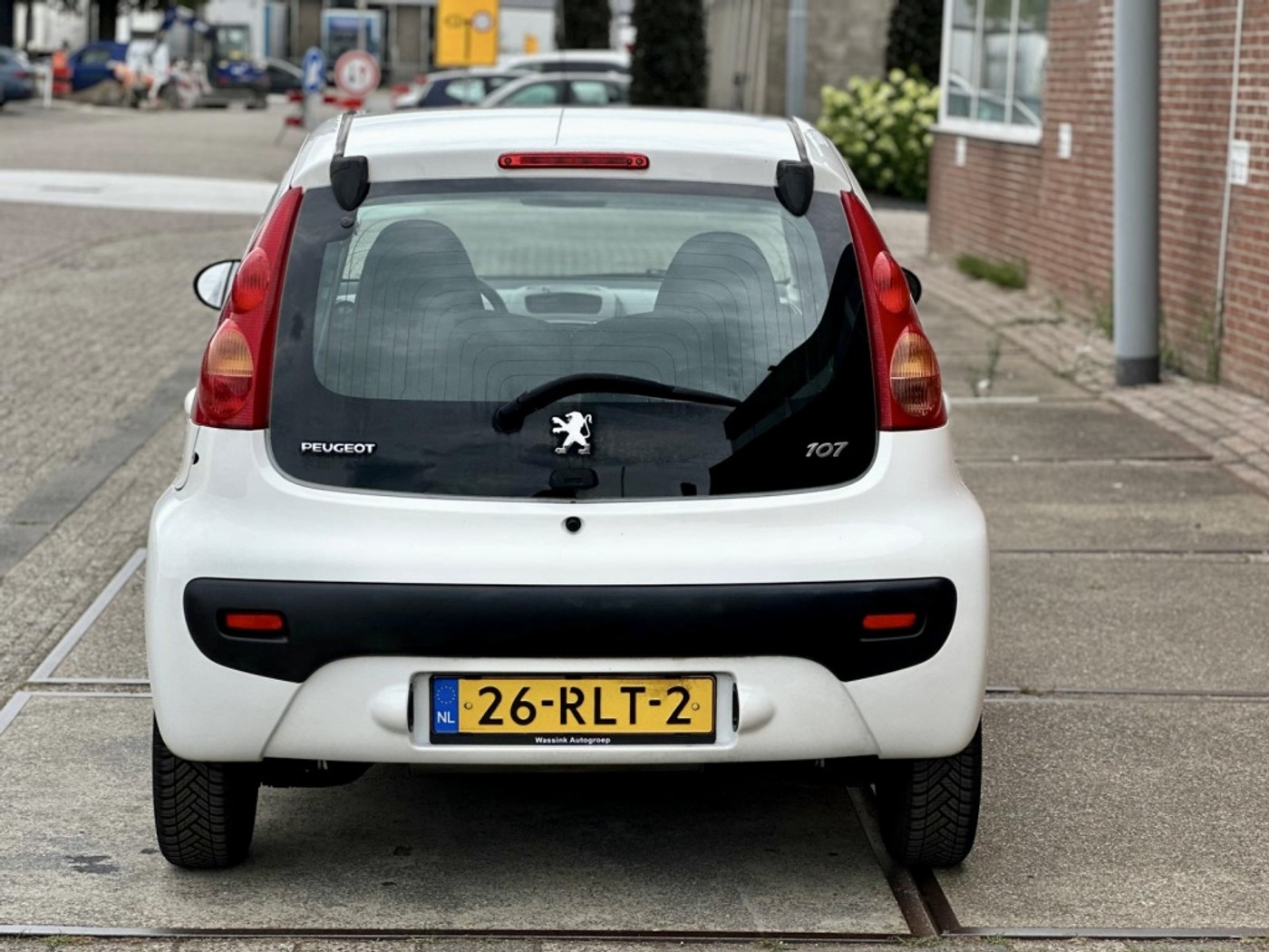Foto van Peugeot 107