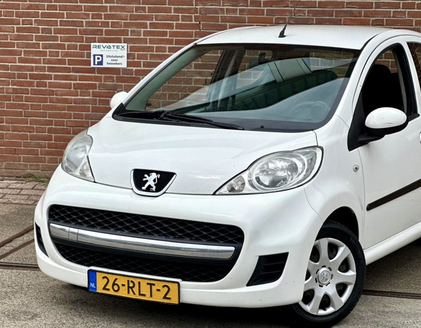 Foto van Peugeot 107