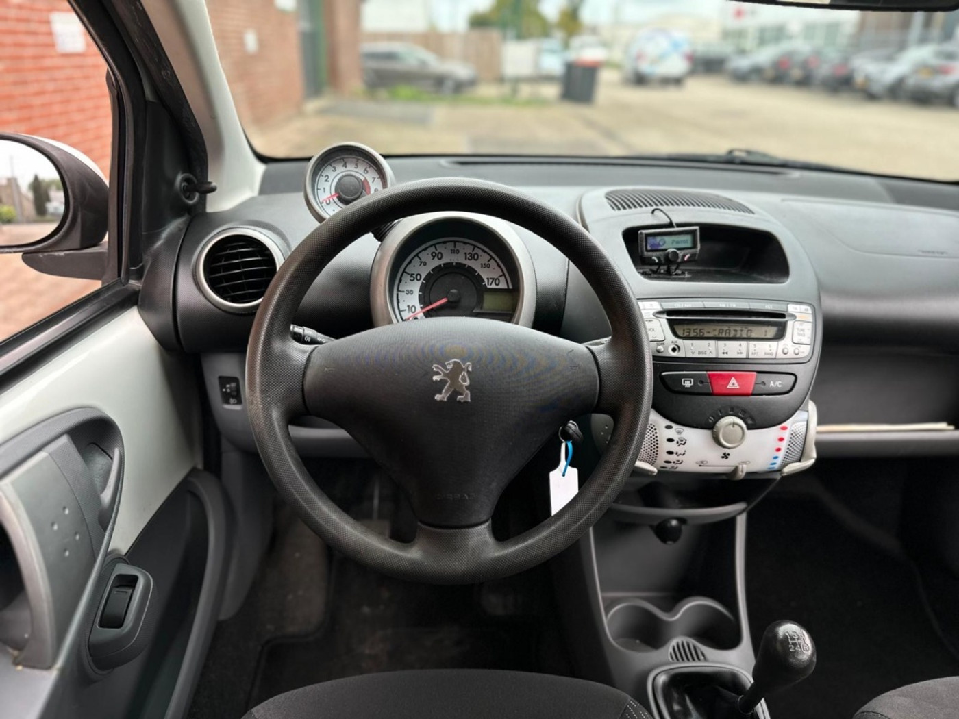 Foto van Peugeot 107