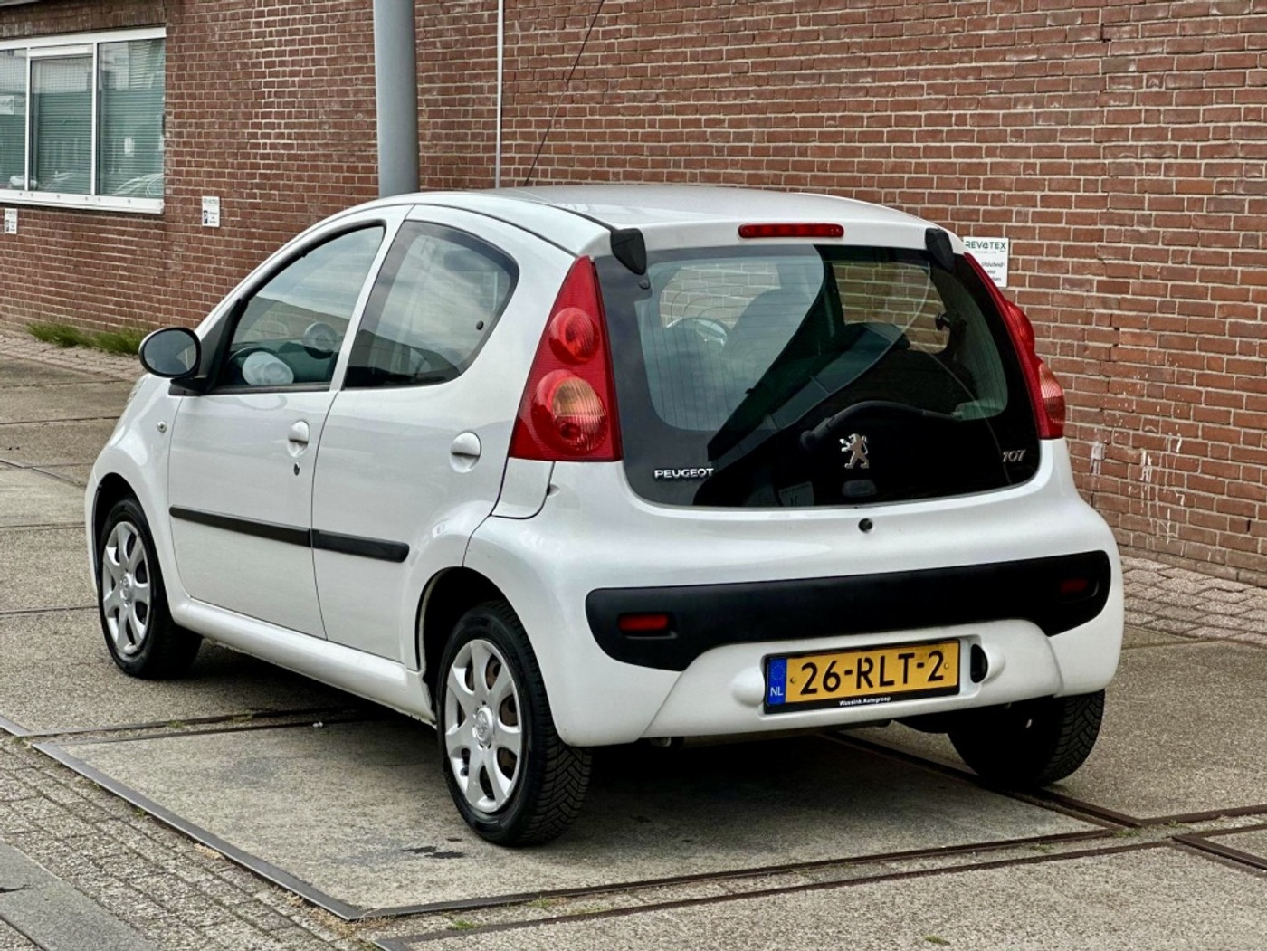 Foto van Peugeot 107