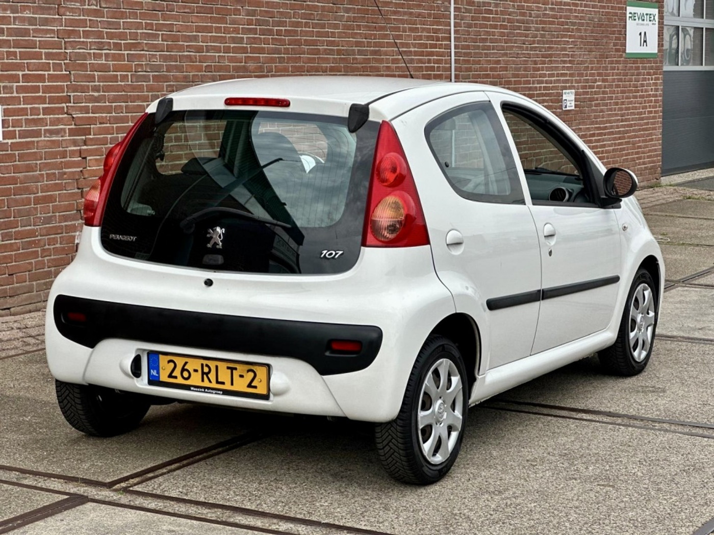 Foto van Peugeot 107