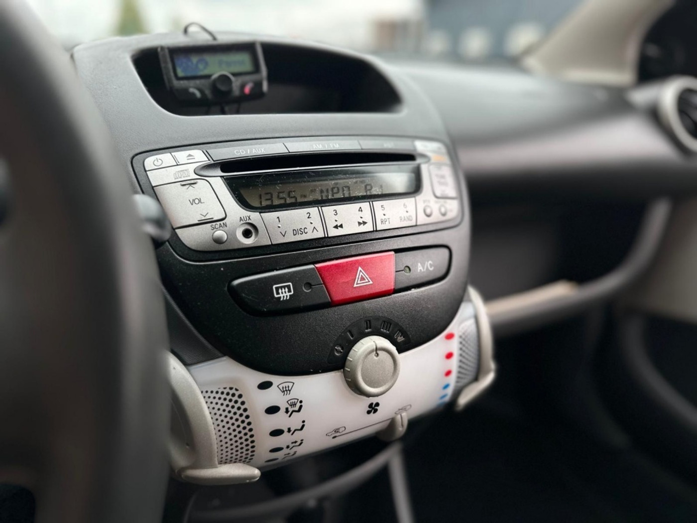 Foto van Peugeot 107