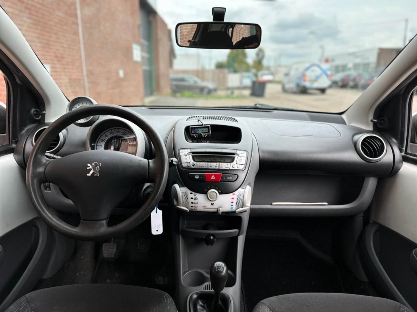 Foto van Peugeot 107